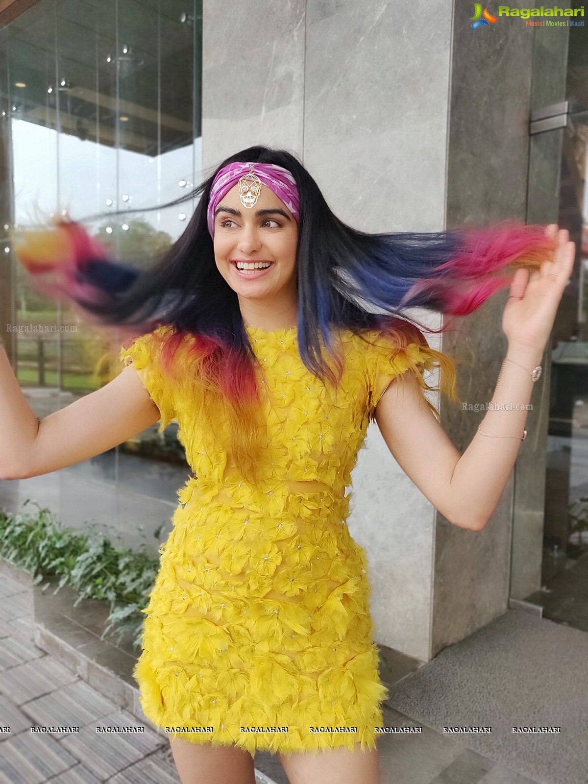 Adah Sharma - HD Gallery