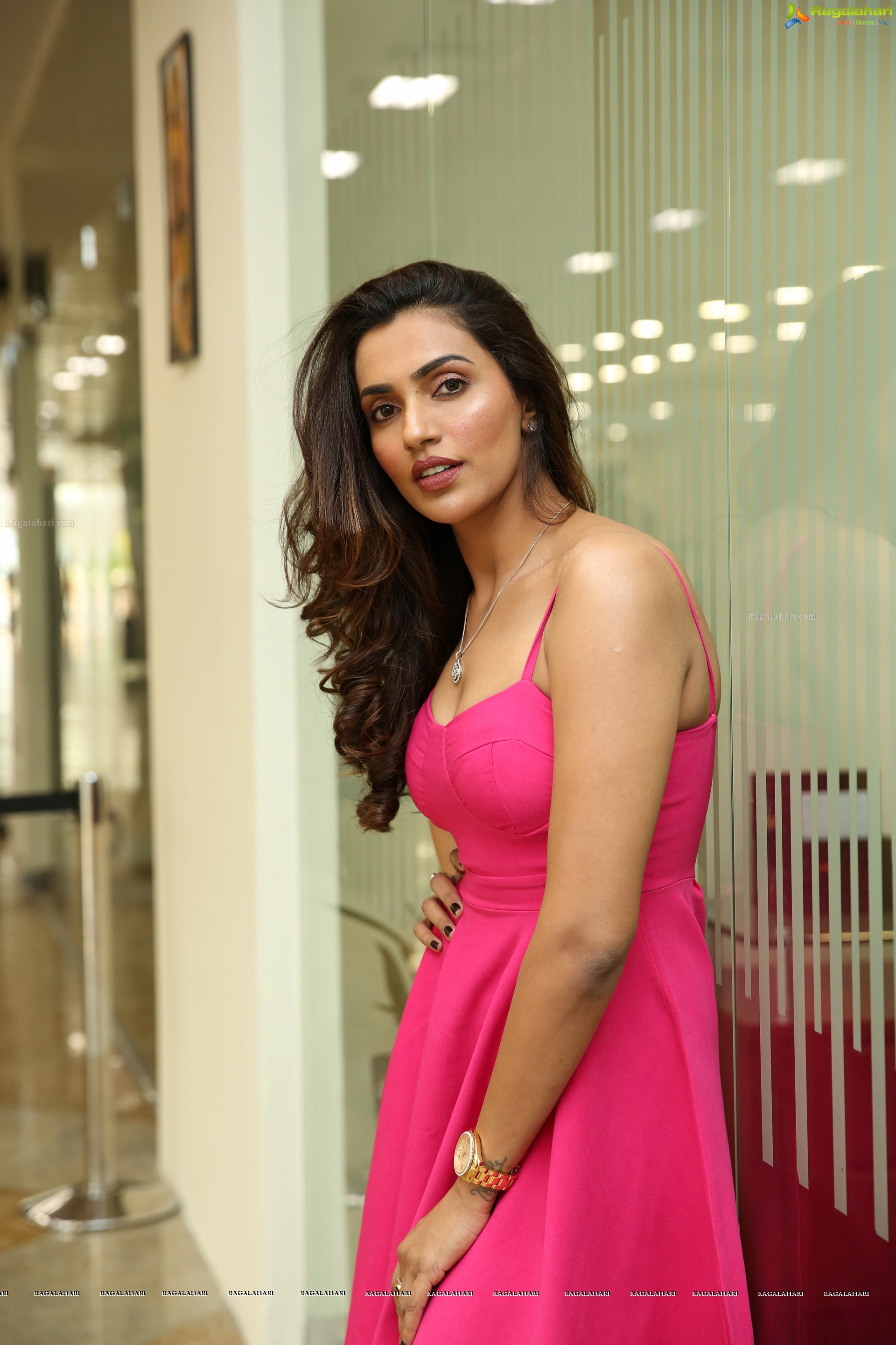 Akshara Gowda @ Hi Life Fashion Exhibition - HD Gallery