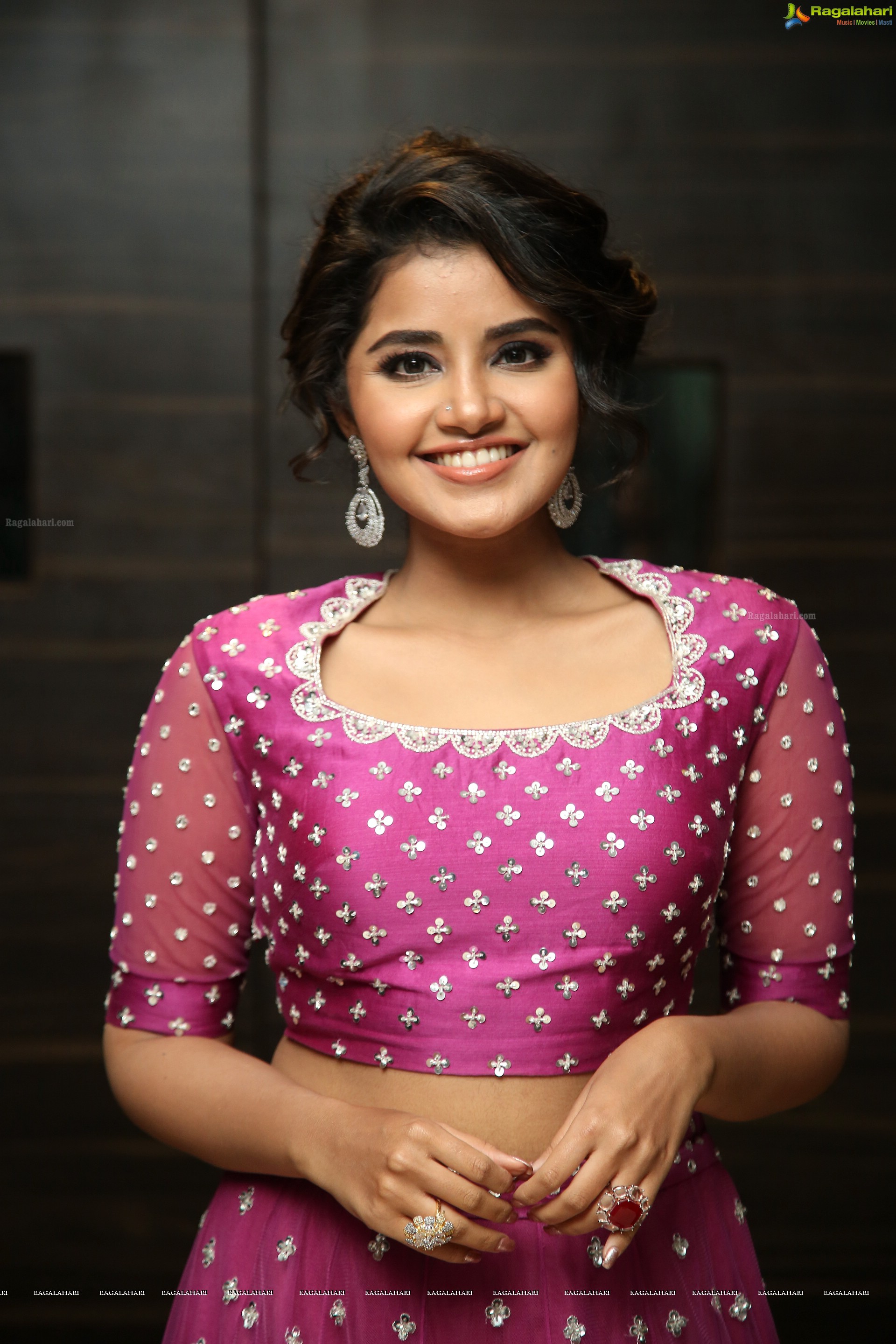 Anupama Parameswaran @ Rakshasudu Pre-Release Event - HD Gallery