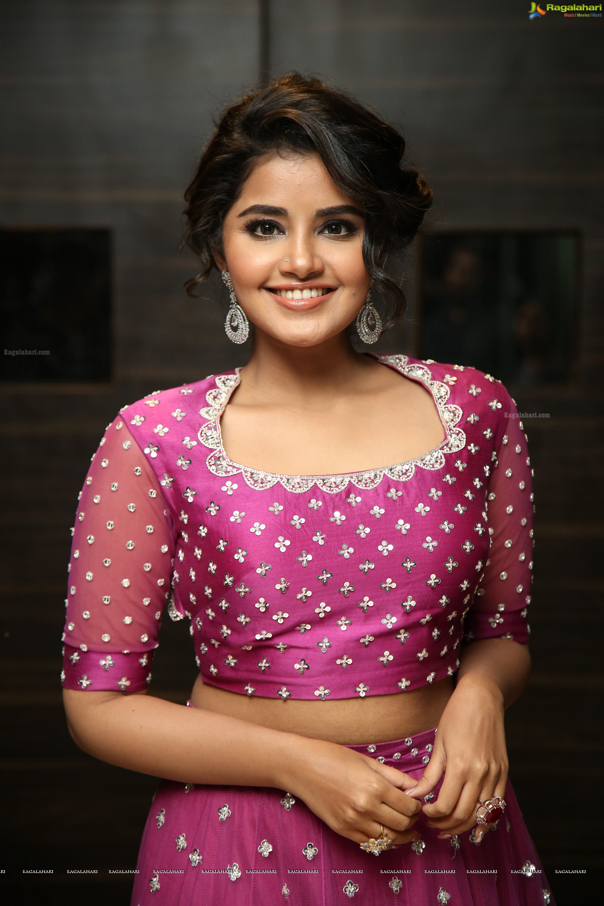 Anupama Parameswaran @ Rakshasudu Pre-Release Event - HD Gallery