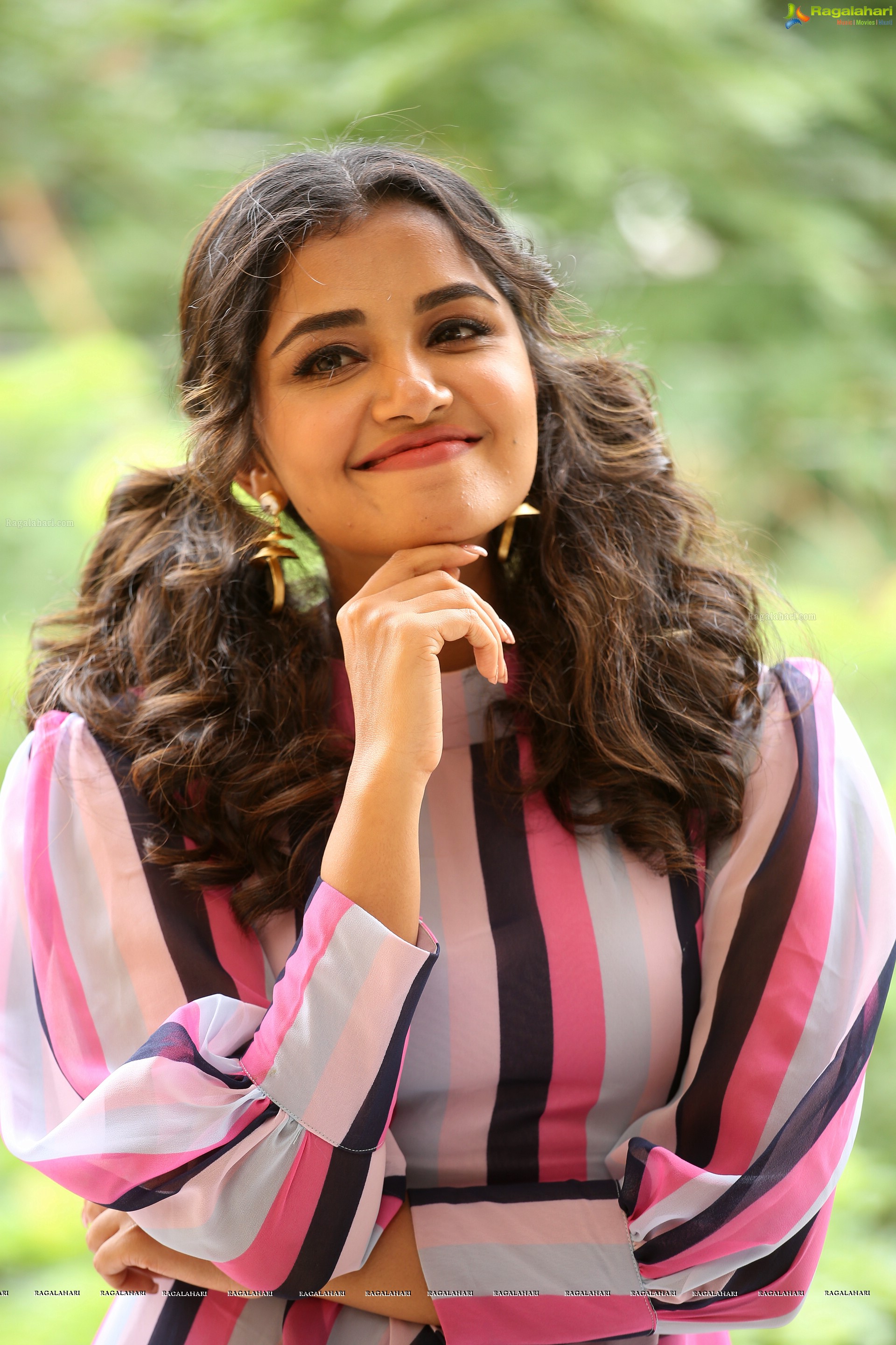 Anupama Parameswaran @ Rakshasudu Interview - HD Gallery