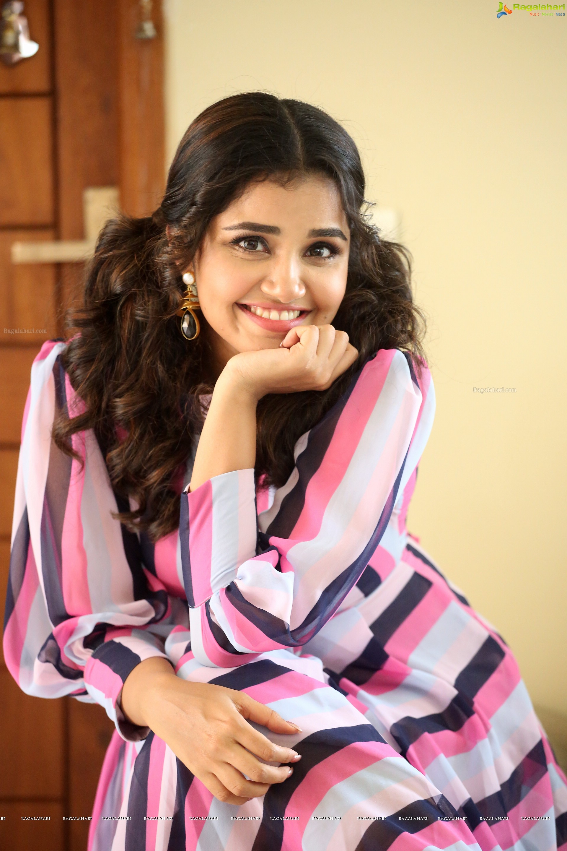 Anupama Parameswaran @ Rakshasudu Interview - HD Gallery