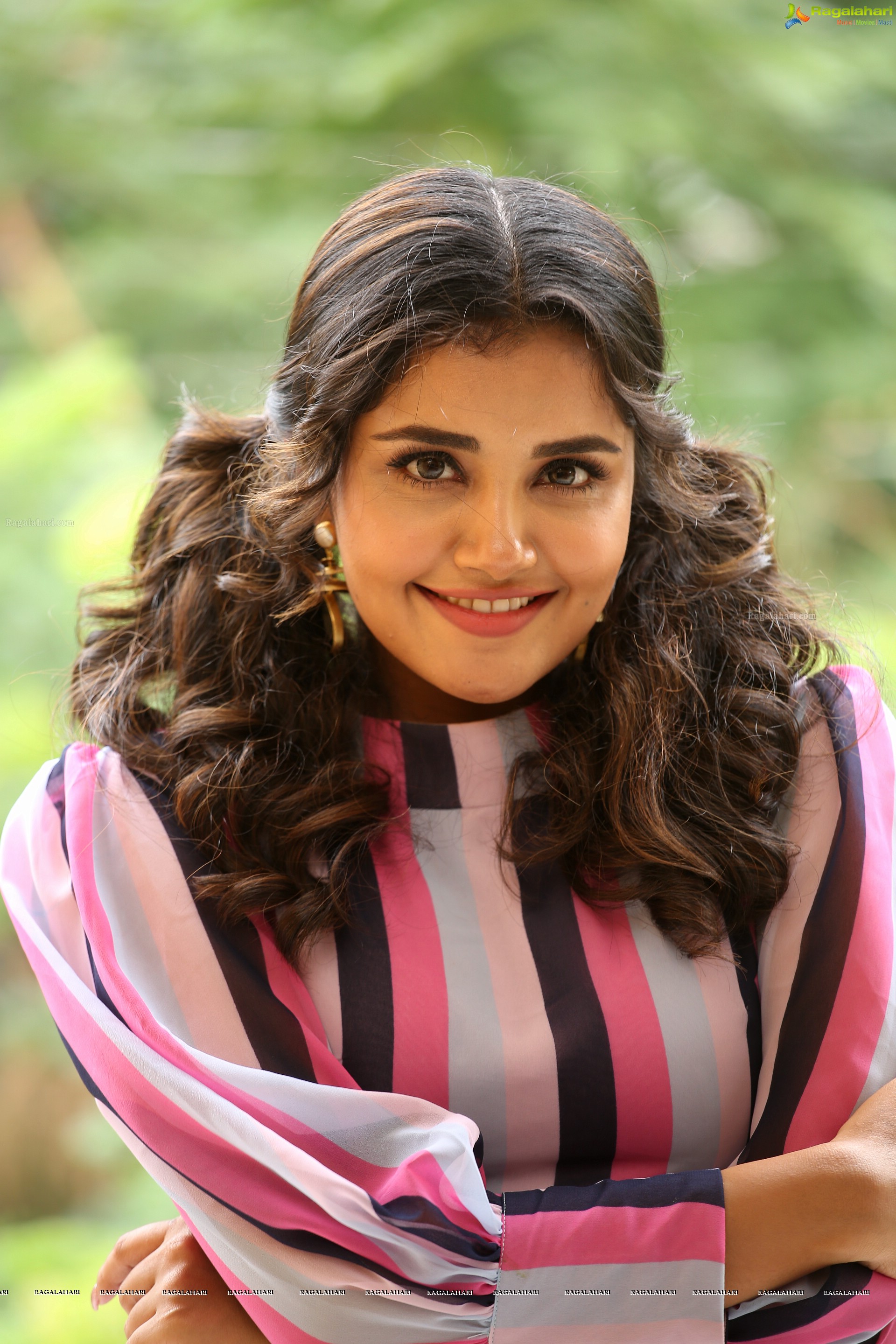 Anupama Parameswaran @ Rakshasudu Interview - HD Gallery