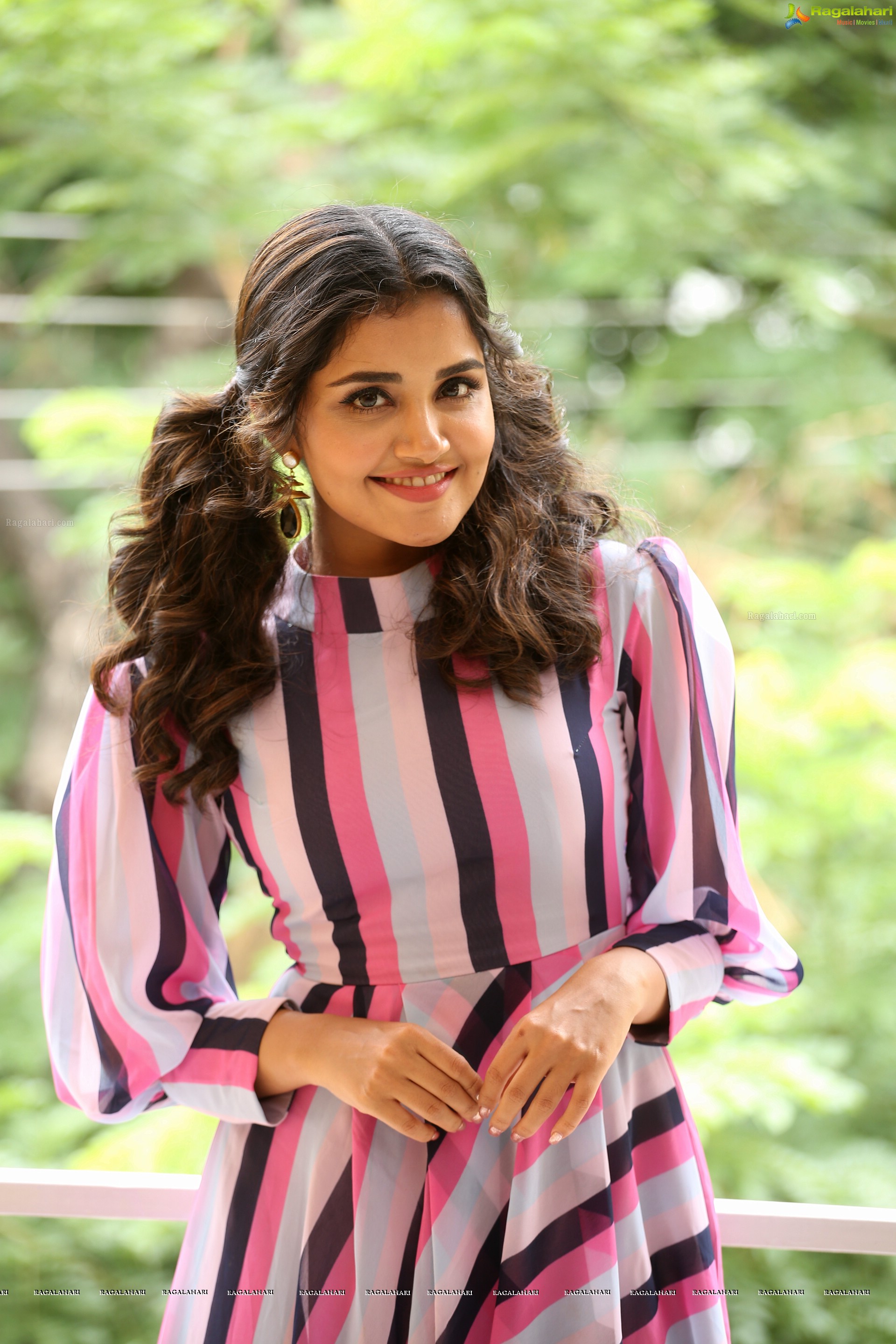 Anupama Parameswaran @ Rakshasudu Interview - HD Gallery