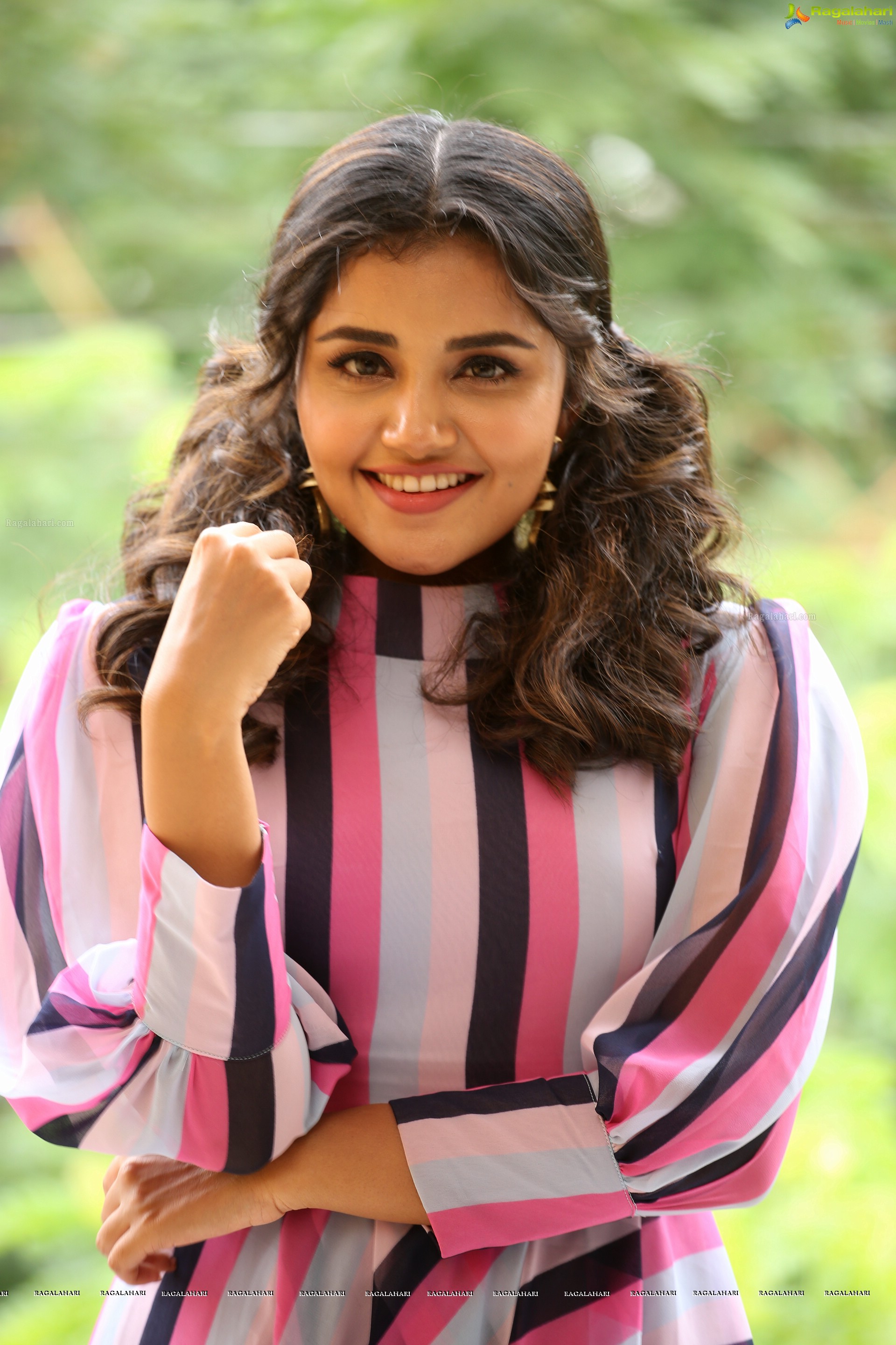 Anupama Parameswaran @ Rakshasudu Interview - HD Gallery