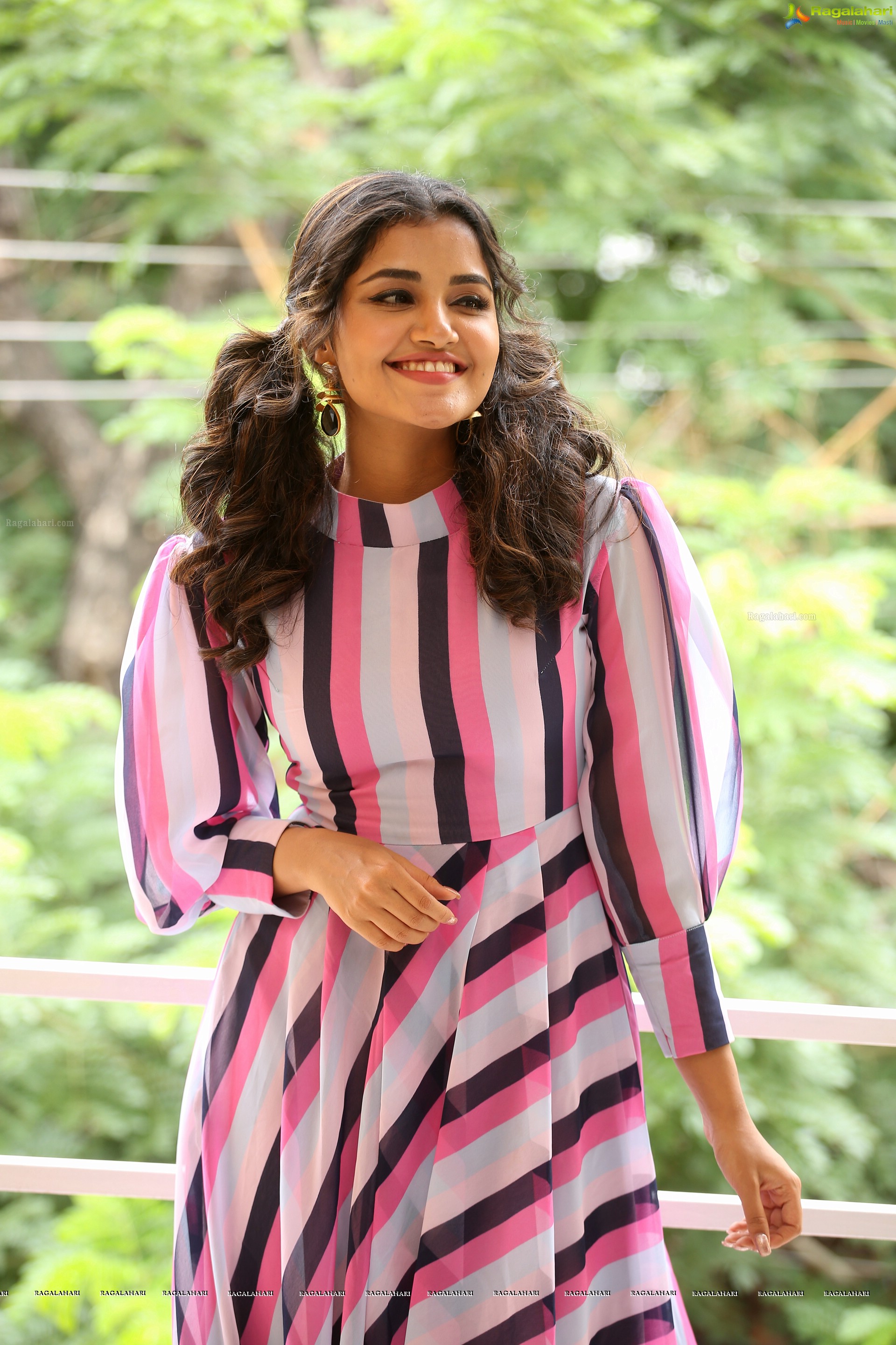 Anupama Parameswaran @ Rakshasudu Interview - HD Gallery