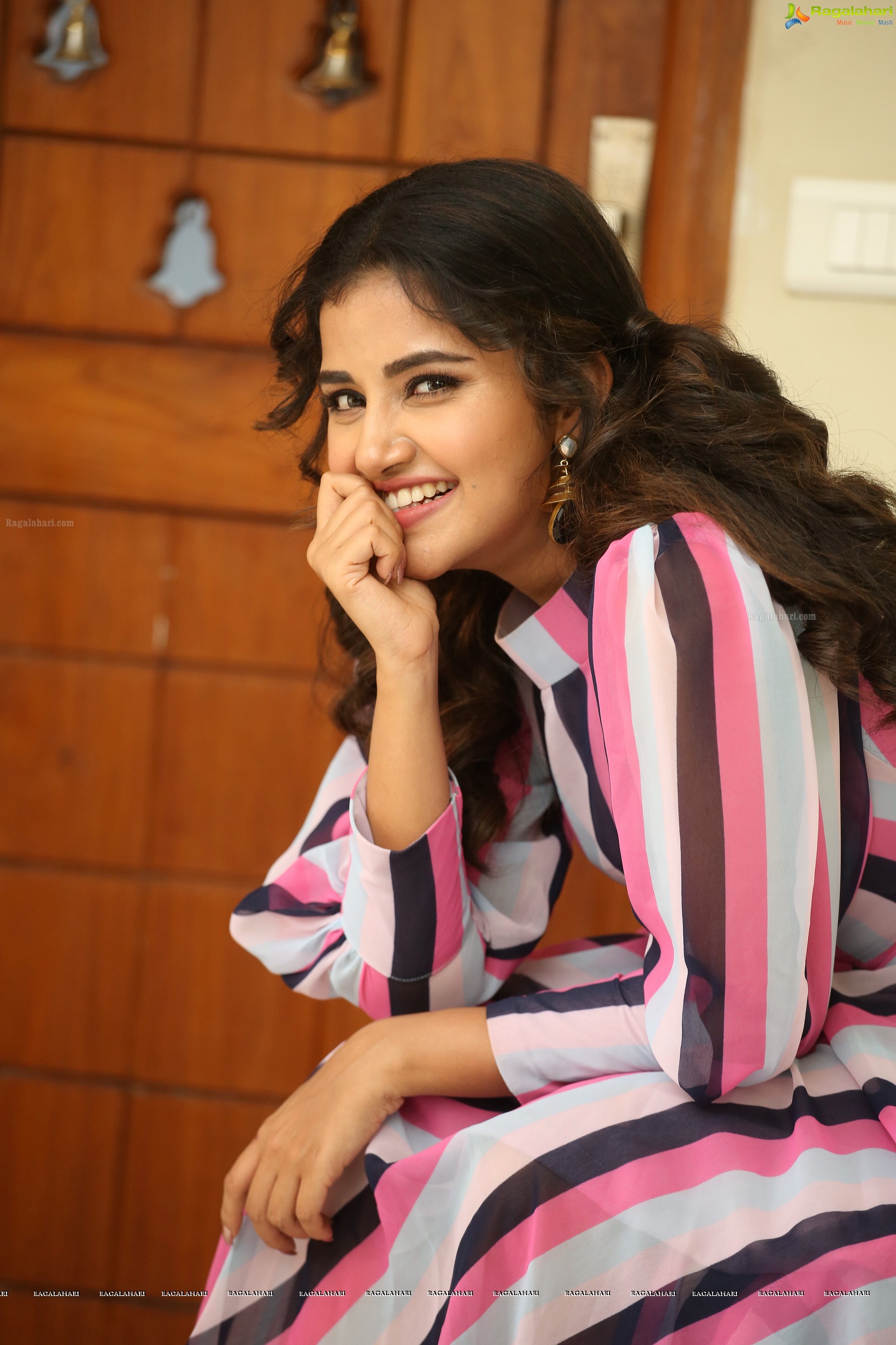 Anupama Parameswaran @ Rakshasudu Interview - HD Gallery