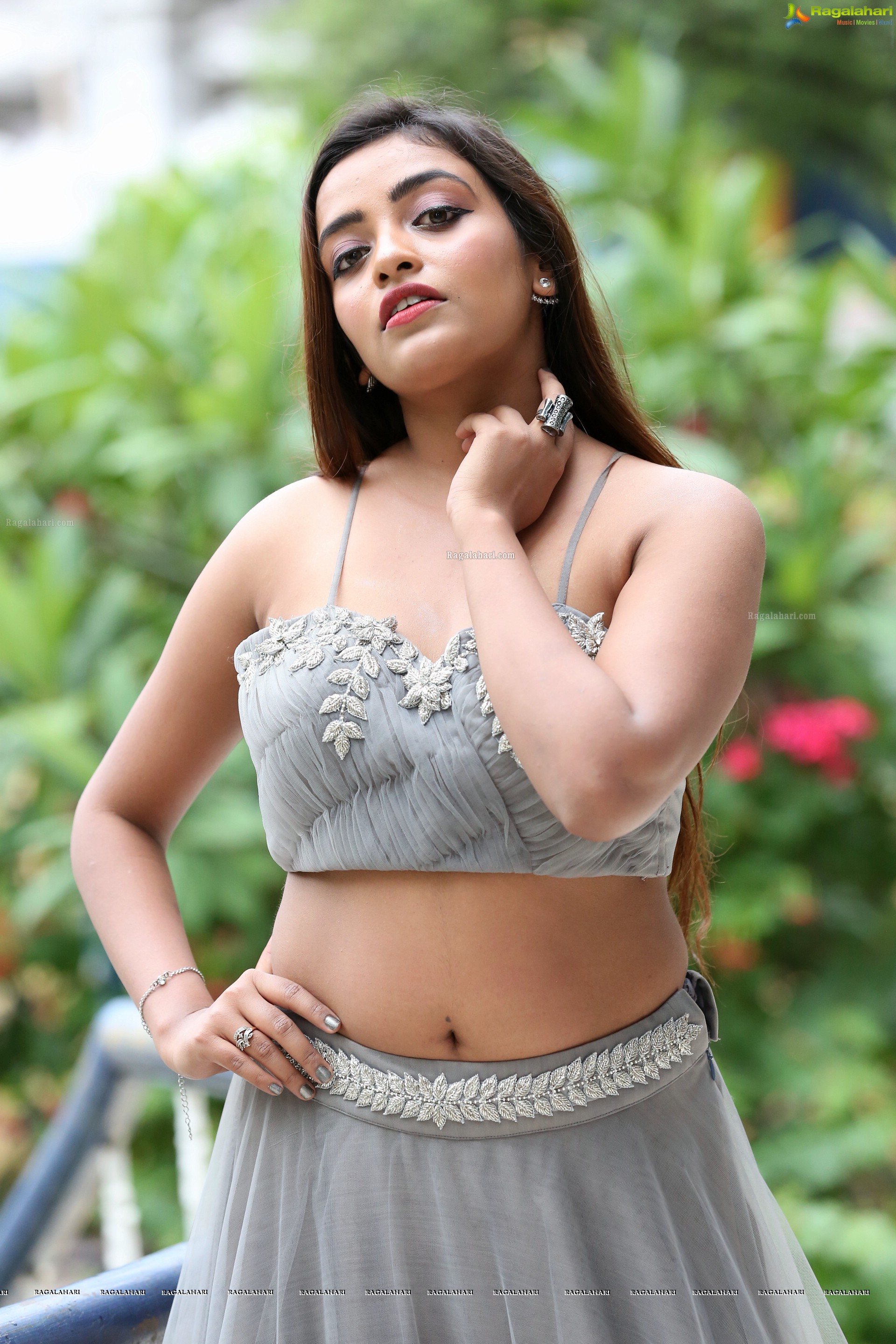 Ashi Roy @ Indian Silk Expo Launch - HD Gallery