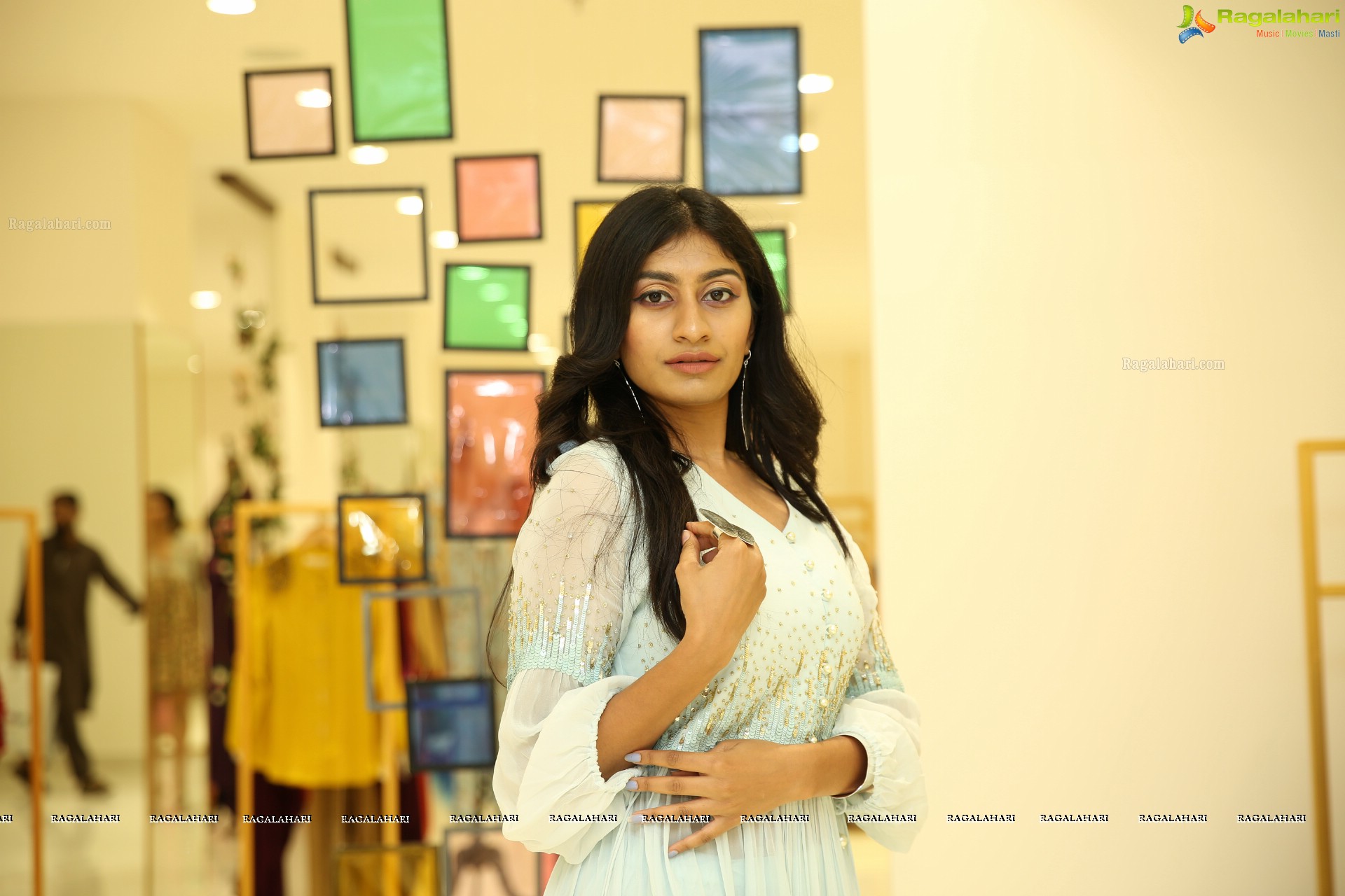 Bhavana Sirpa @ Atelier Showroom Launch & Fashion Show - HD Gallery