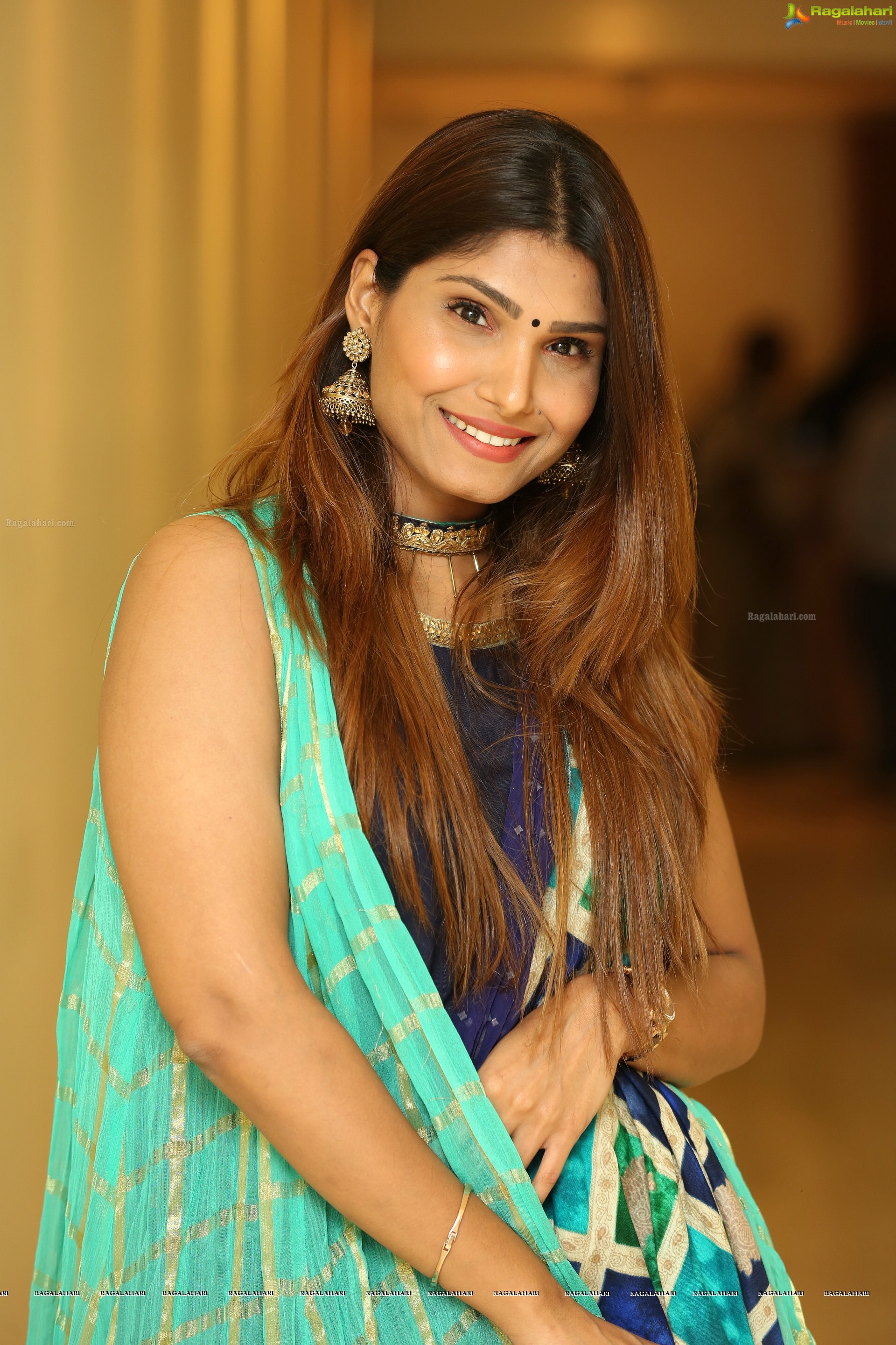 Esha Shetty @ The Haat Fashion & Lifestyle Expo - HD Gallery