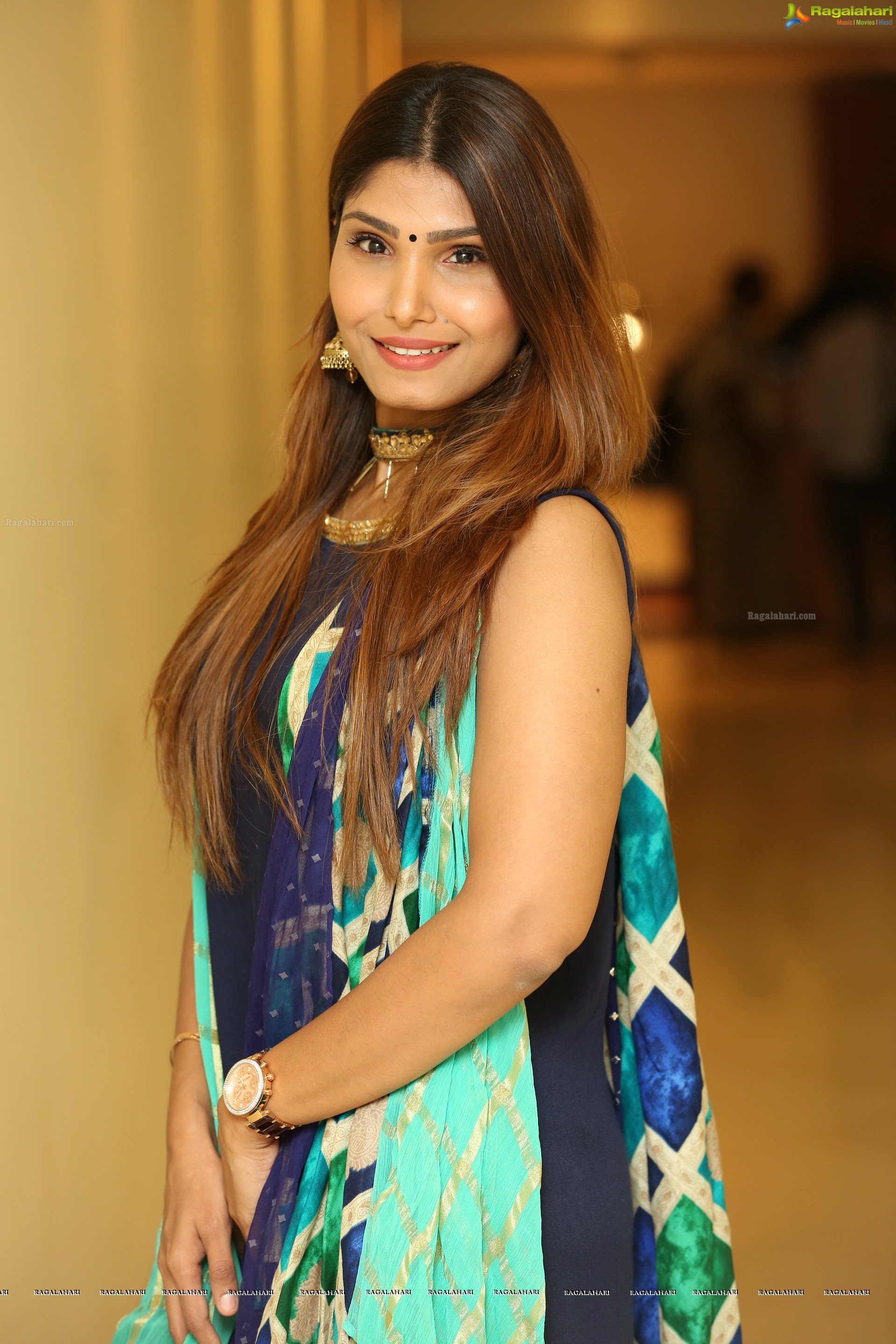 Esha Shetty @ The Haat Fashion & Lifestyle Expo - HD Gallery