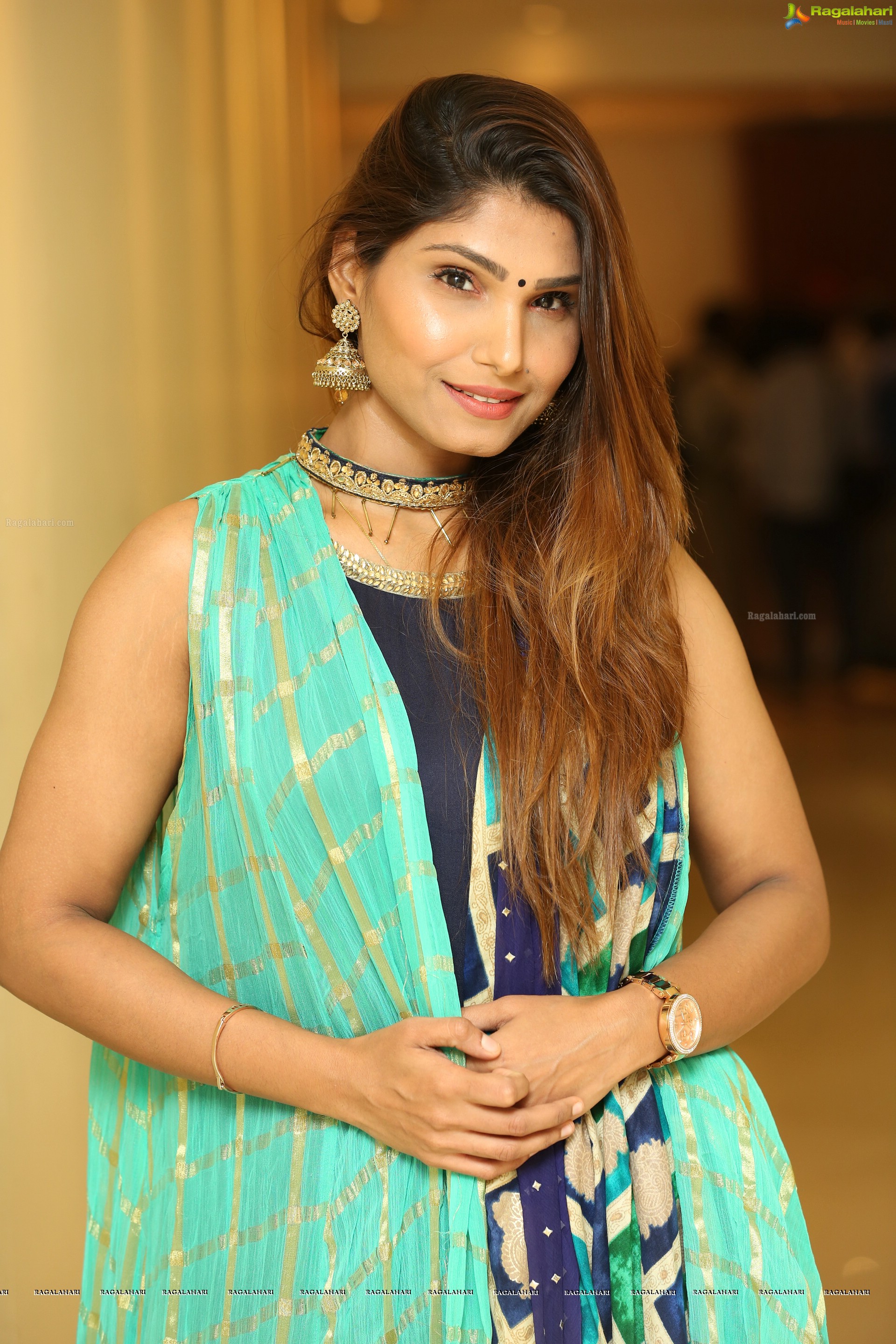 Esha Shetty @ The Haat Fashion & Lifestyle Expo - HD Gallery