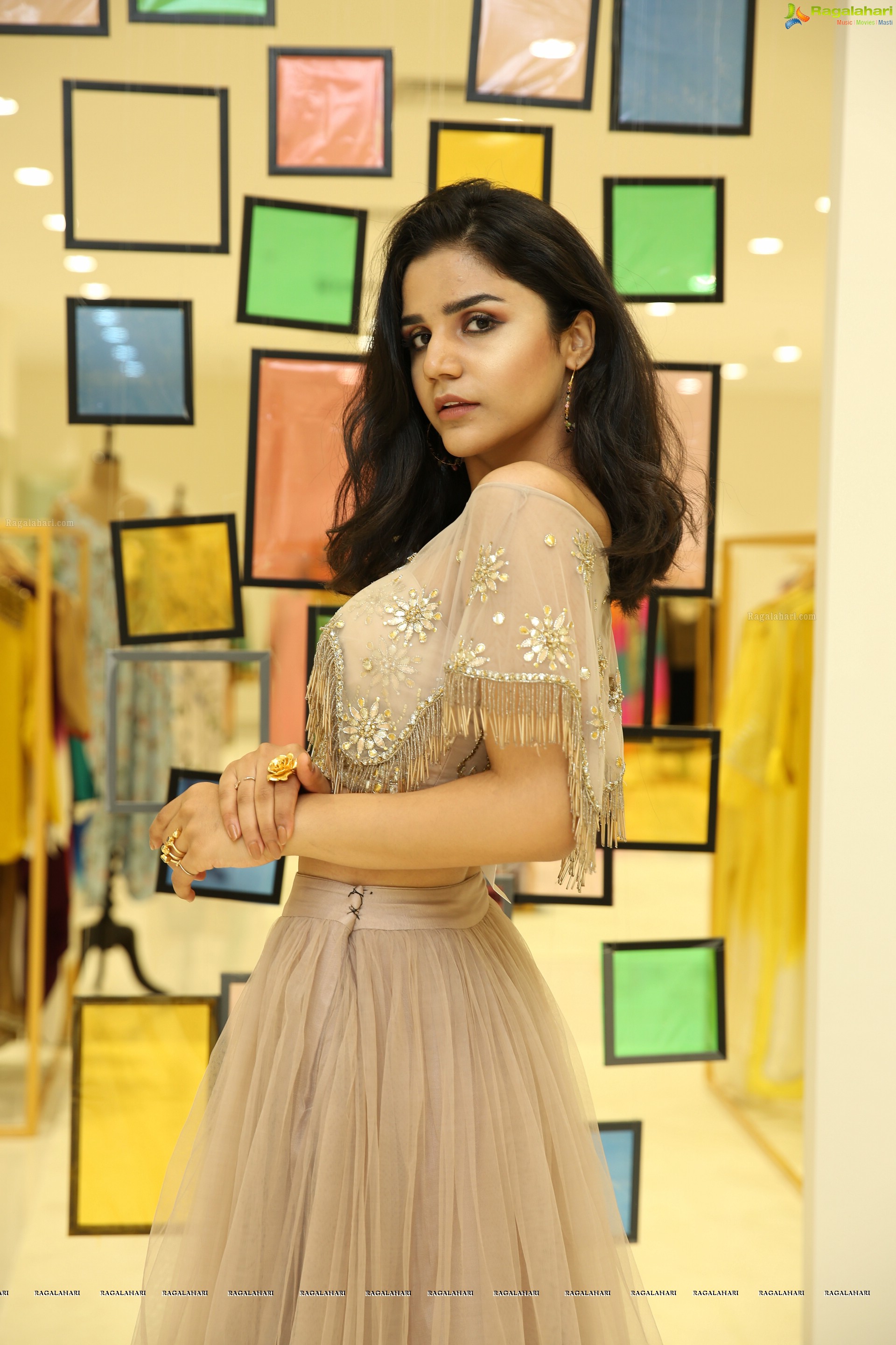 Harshita Sharma @ Atelier Showroom Launch & Fashion Show - HD Gallery