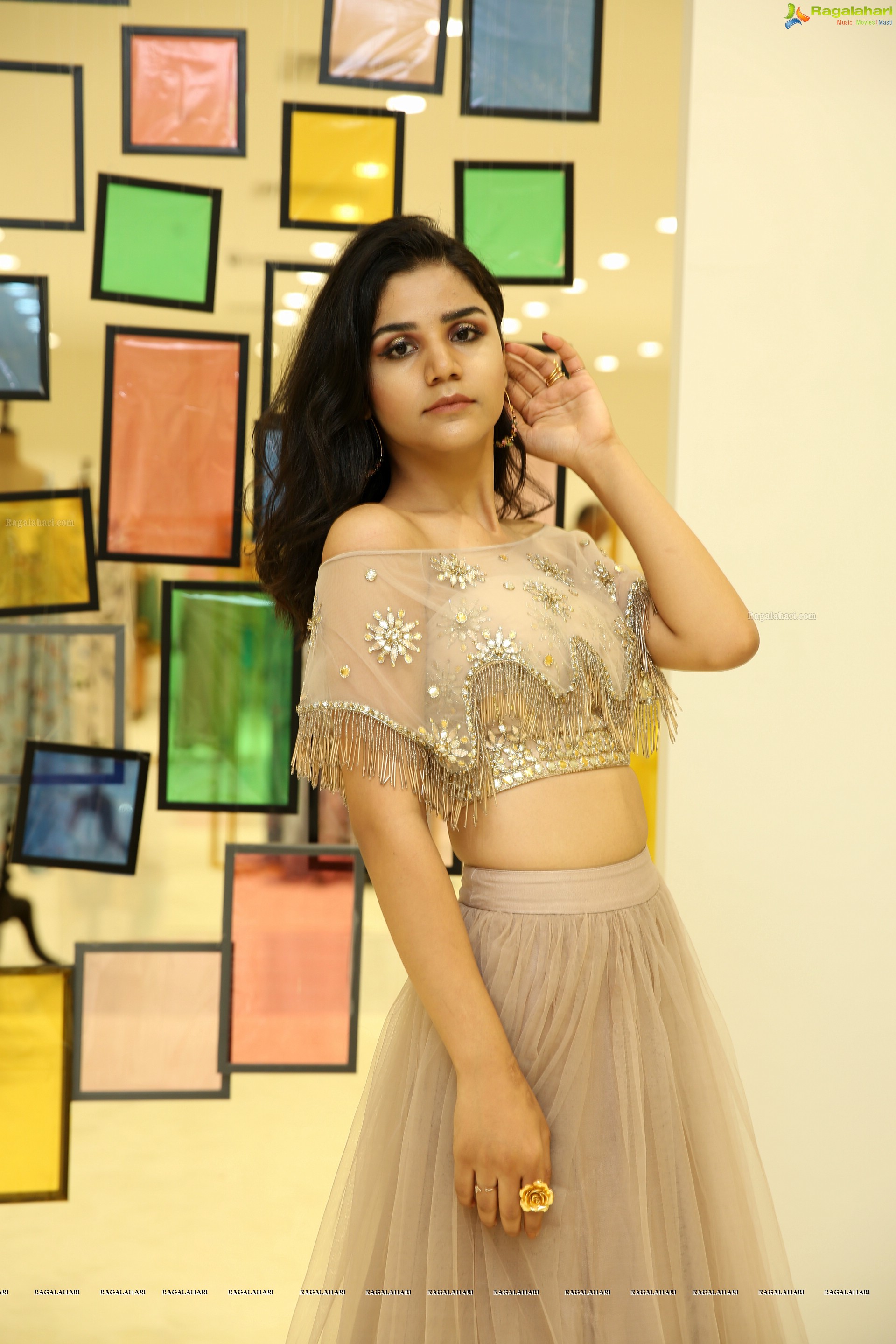 Harshita Sharma @ Atelier Showroom Launch & Fashion Show - HD Gallery