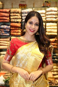 Lavanya Tripathi @ Swayamvar store inauguration