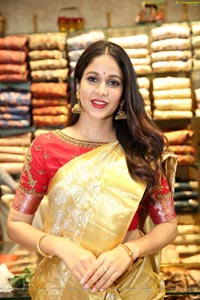 Lavanya Tripathi @ Swayamvar store inauguration