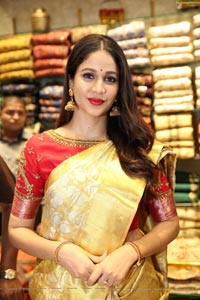 Lavanya Tripathi @ Swayamvar store inauguration