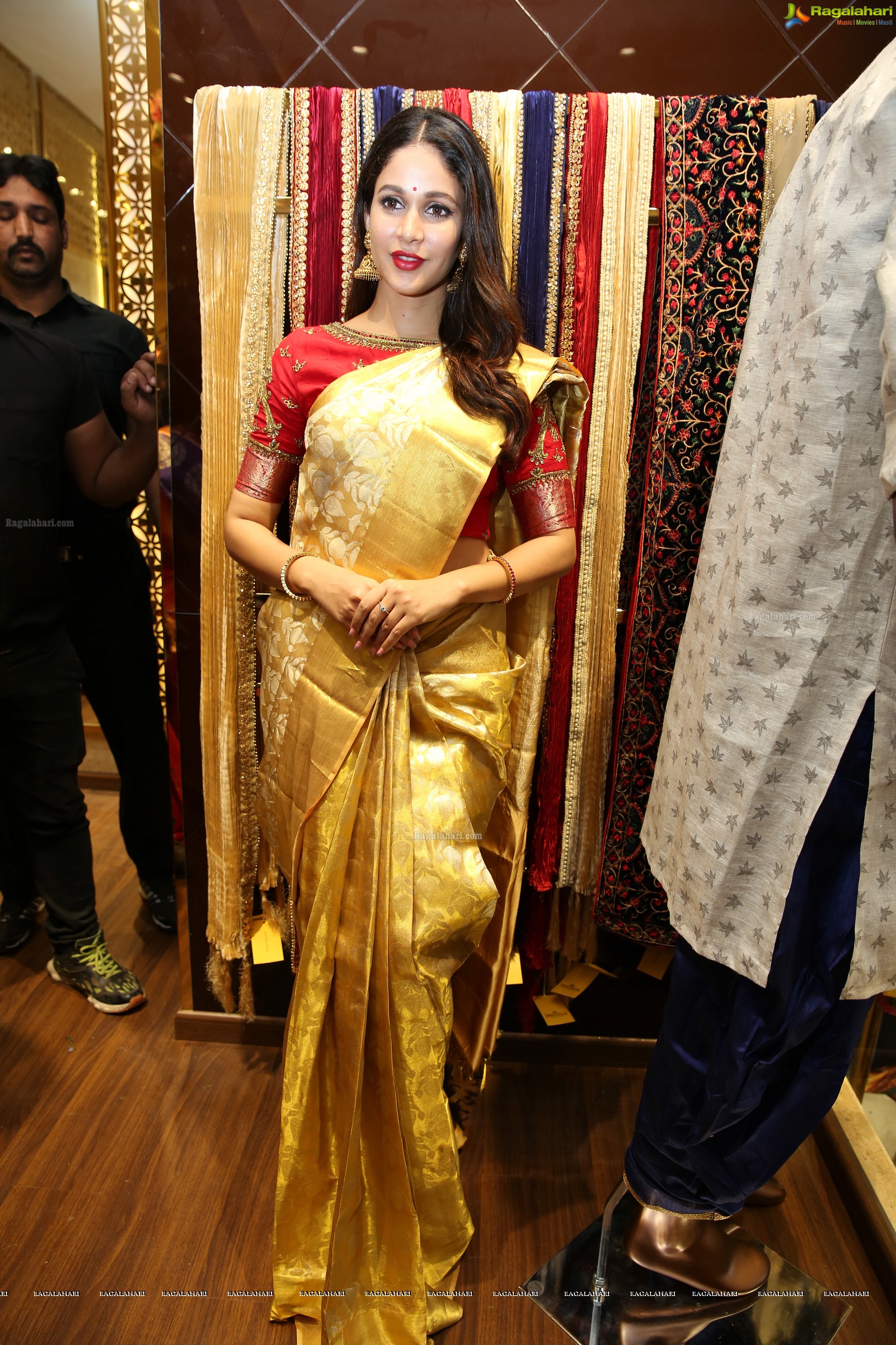 Lavanya Tripathi @ Swayamvar, Mens Ethnic wear Store Launch - HD Gallery