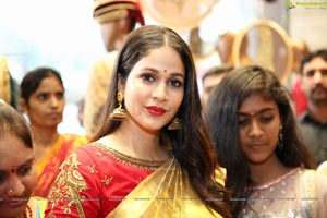 Lavanya Tripathi @ Swayamvar store inauguration