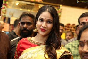 Lavanya Tripathi @ Swayamvar store inauguration