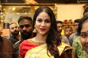 Lavanya Tripathi @ Swayamvar store inauguration