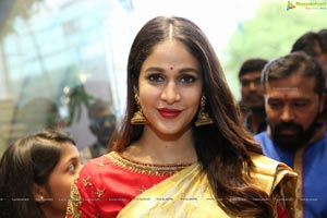 Lavanya Tripathi @ Swayamvar store inauguration