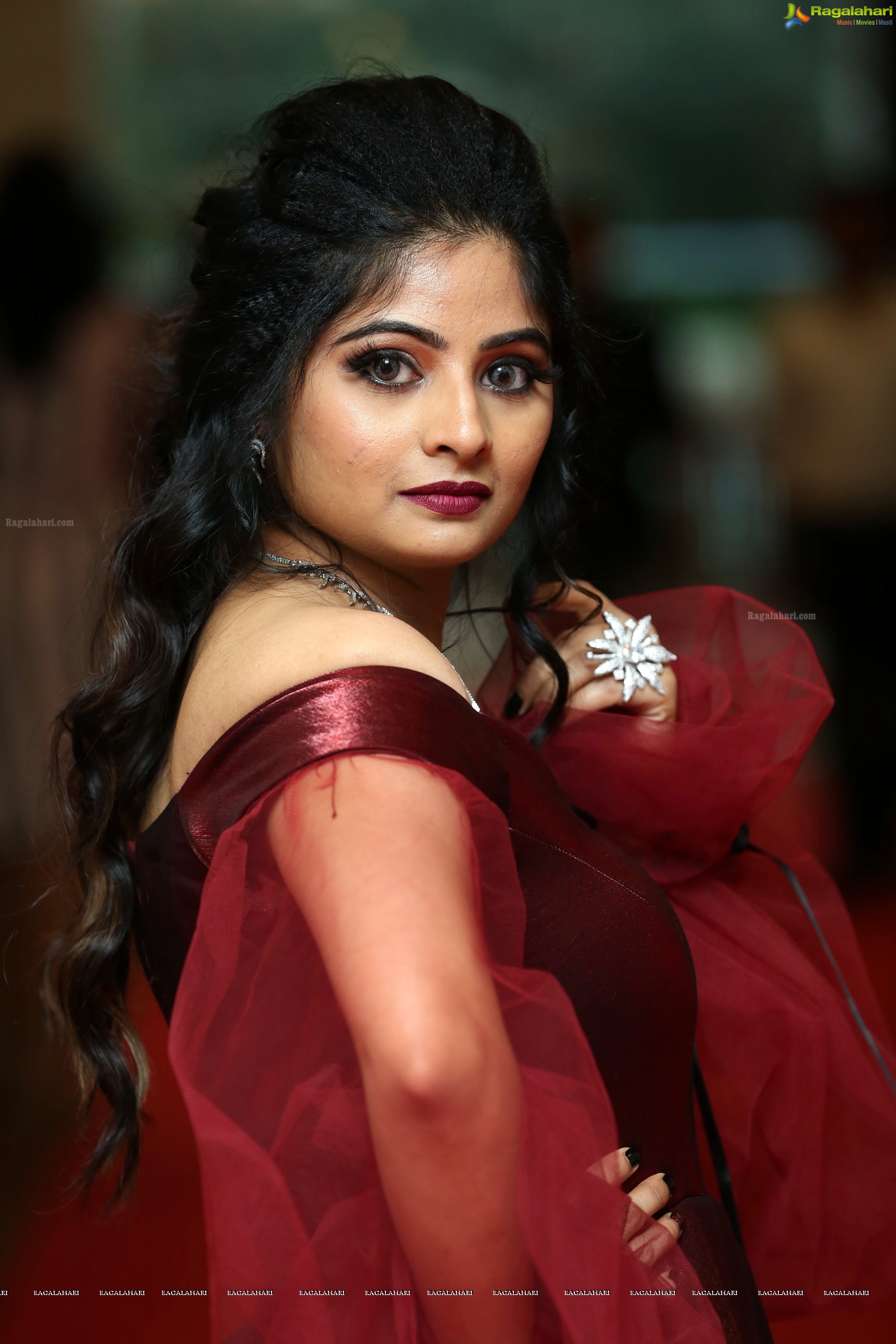 Mahi Rajput @ SIIMA Awards 2019 Curtain Raiser - HD Gallery