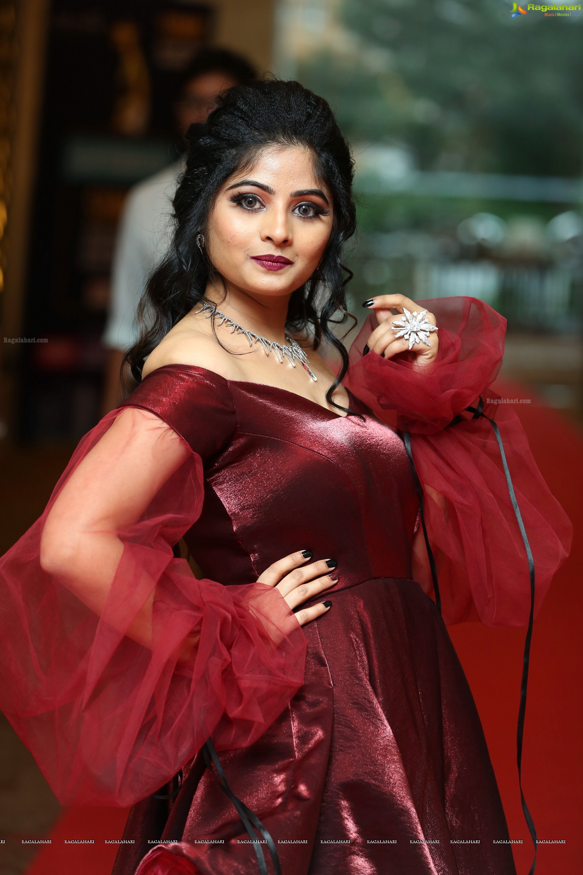 Mahi Rajput @ SIIMA Awards 2019 Curtain Raiser - HD Gallery