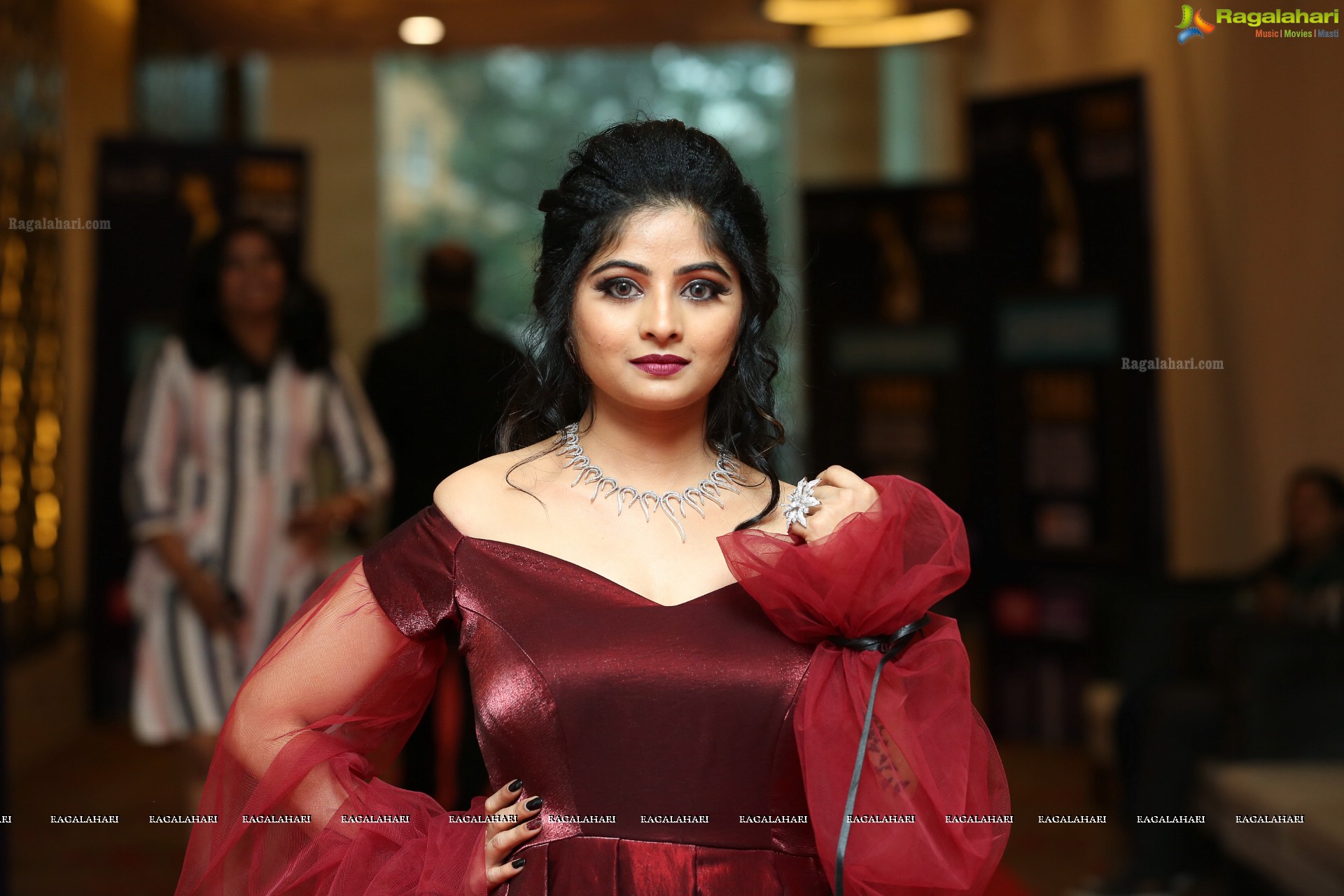 Mahi Rajput @ SIIMA Awards 2019 Curtain Raiser - HD Gallery