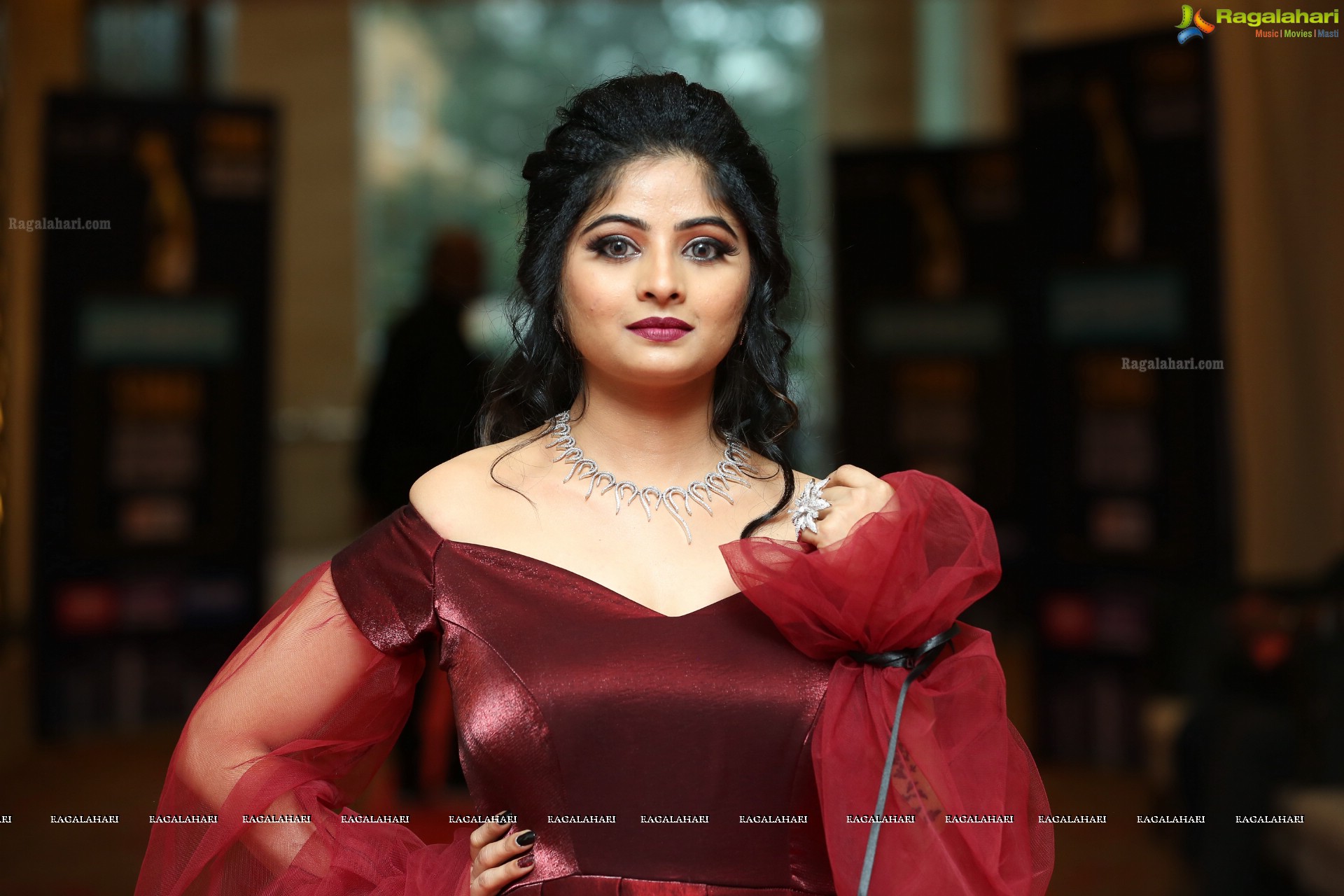 Mahi Rajput @ SIIMA Awards 2019 Curtain Raiser - HD Gallery