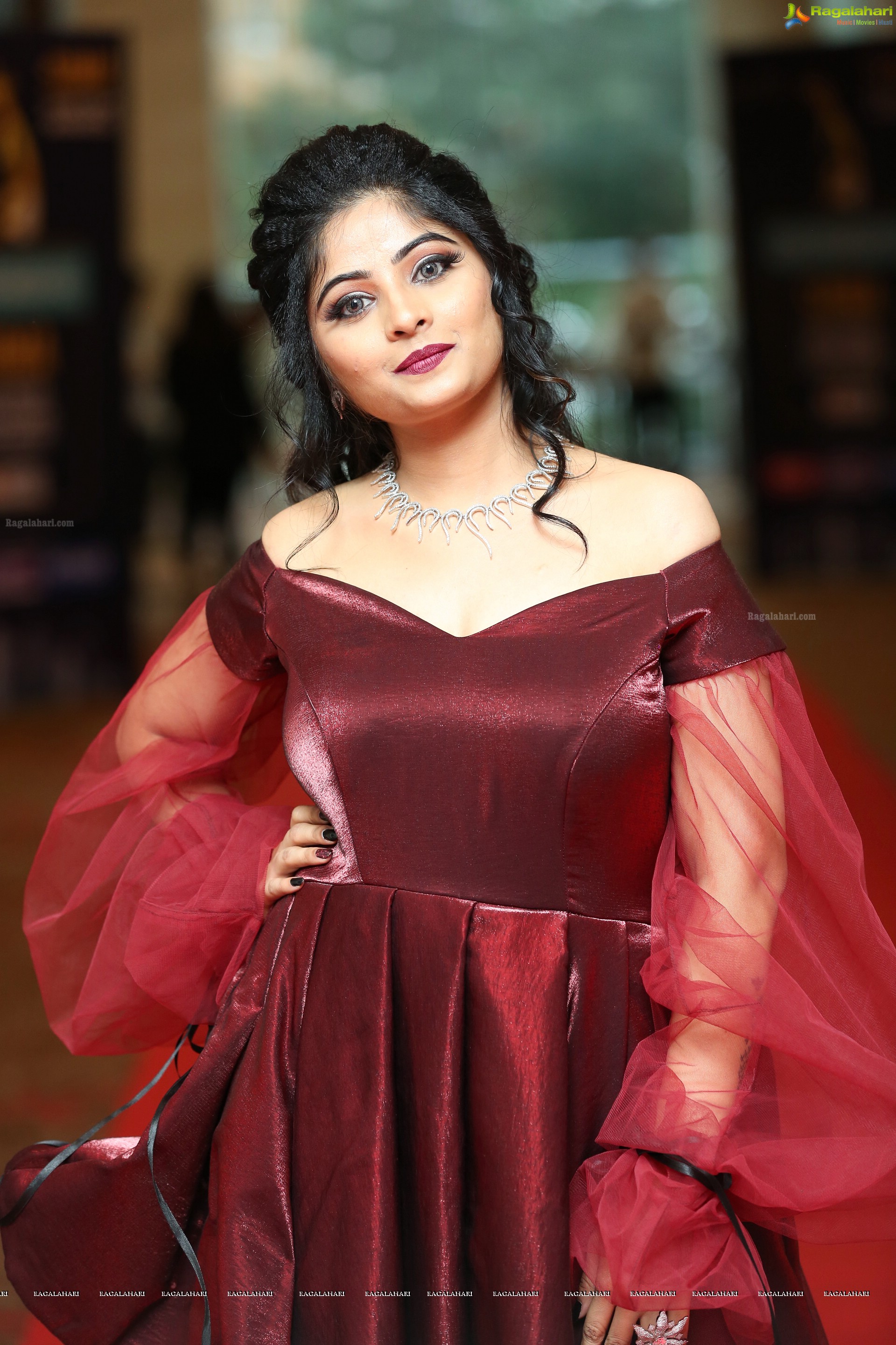 Mahi Rajput @ SIIMA Awards 2019 Curtain Raiser - HD Gallery