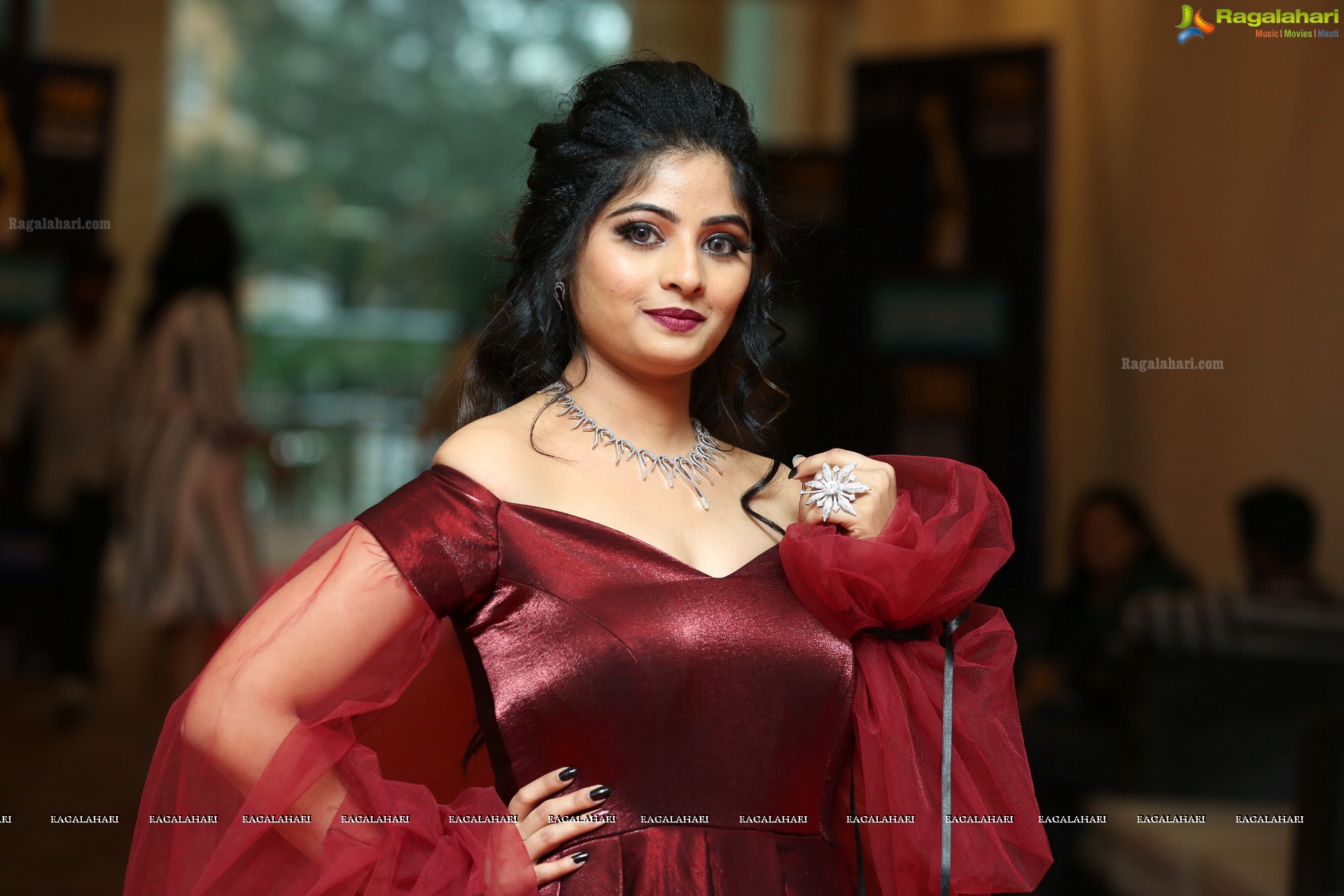 Mahi Rajput @ SIIMA Awards 2019 Curtain Raiser - HD Gallery