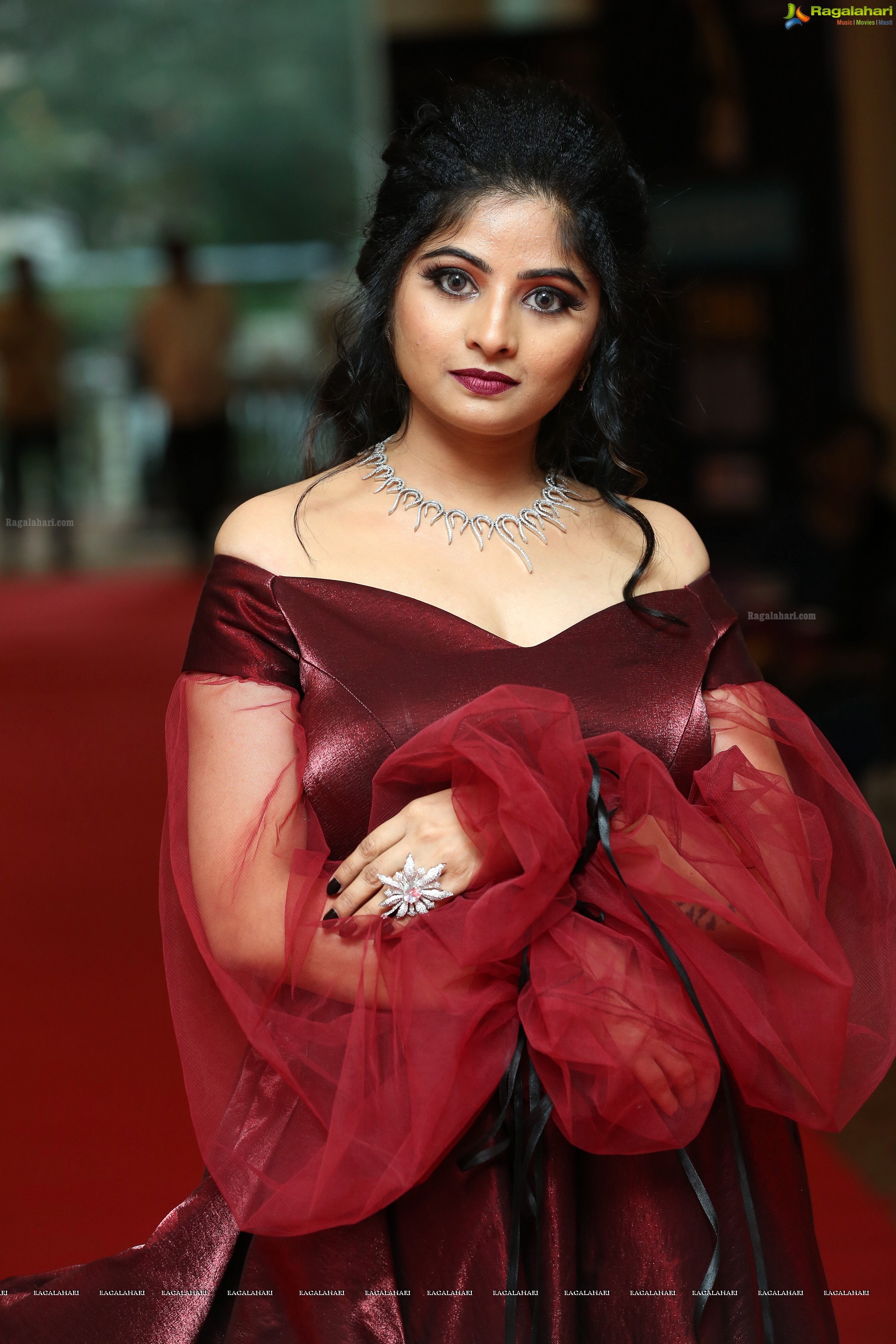 Mahi Rajput @ SIIMA Awards 2019 Curtain Raiser - HD Gallery