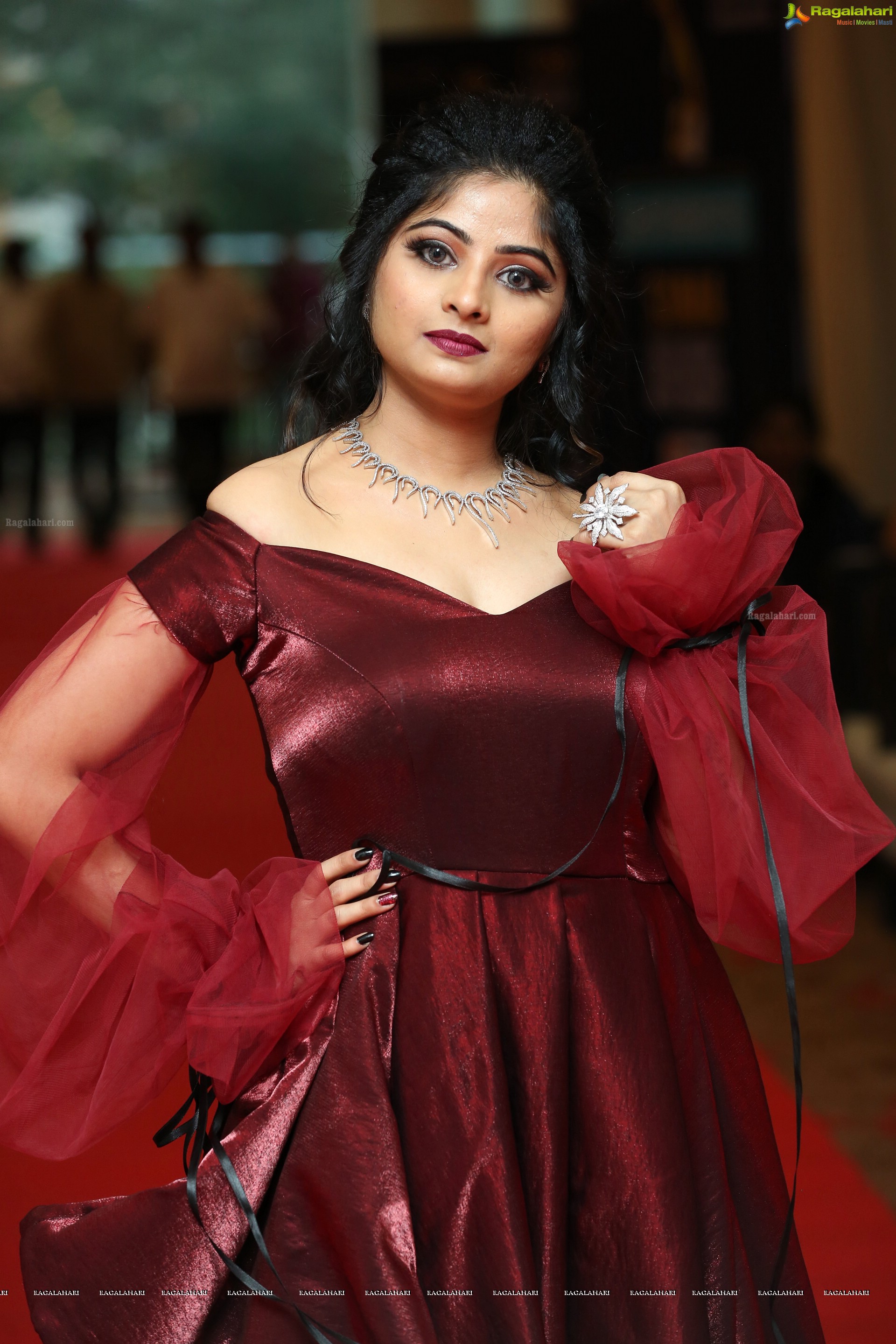 Mahi Rajput @ SIIMA Awards 2019 Curtain Raiser - HD Gallery