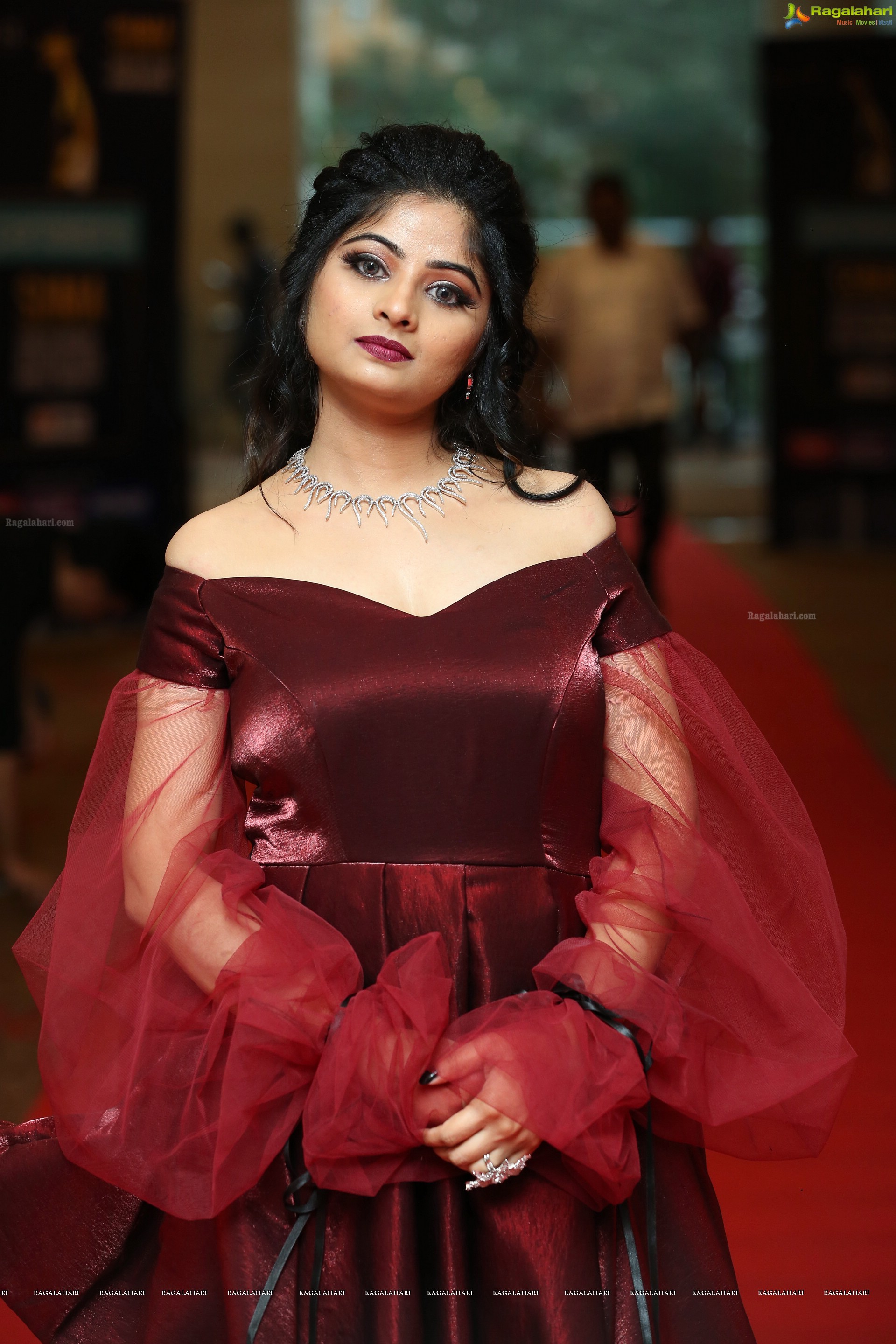 Mahi Rajput @ SIIMA Awards 2019 Curtain Raiser - HD Gallery