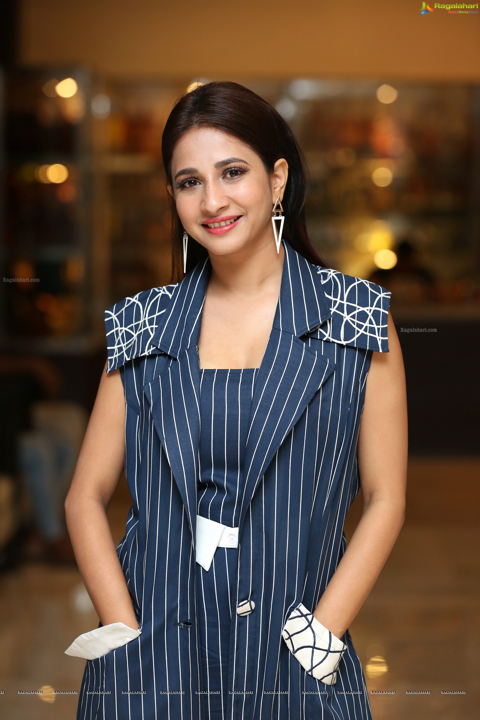 Manvitha Harish @ SIIMA Awards 2019 Curtain Raiser - HD Gallery