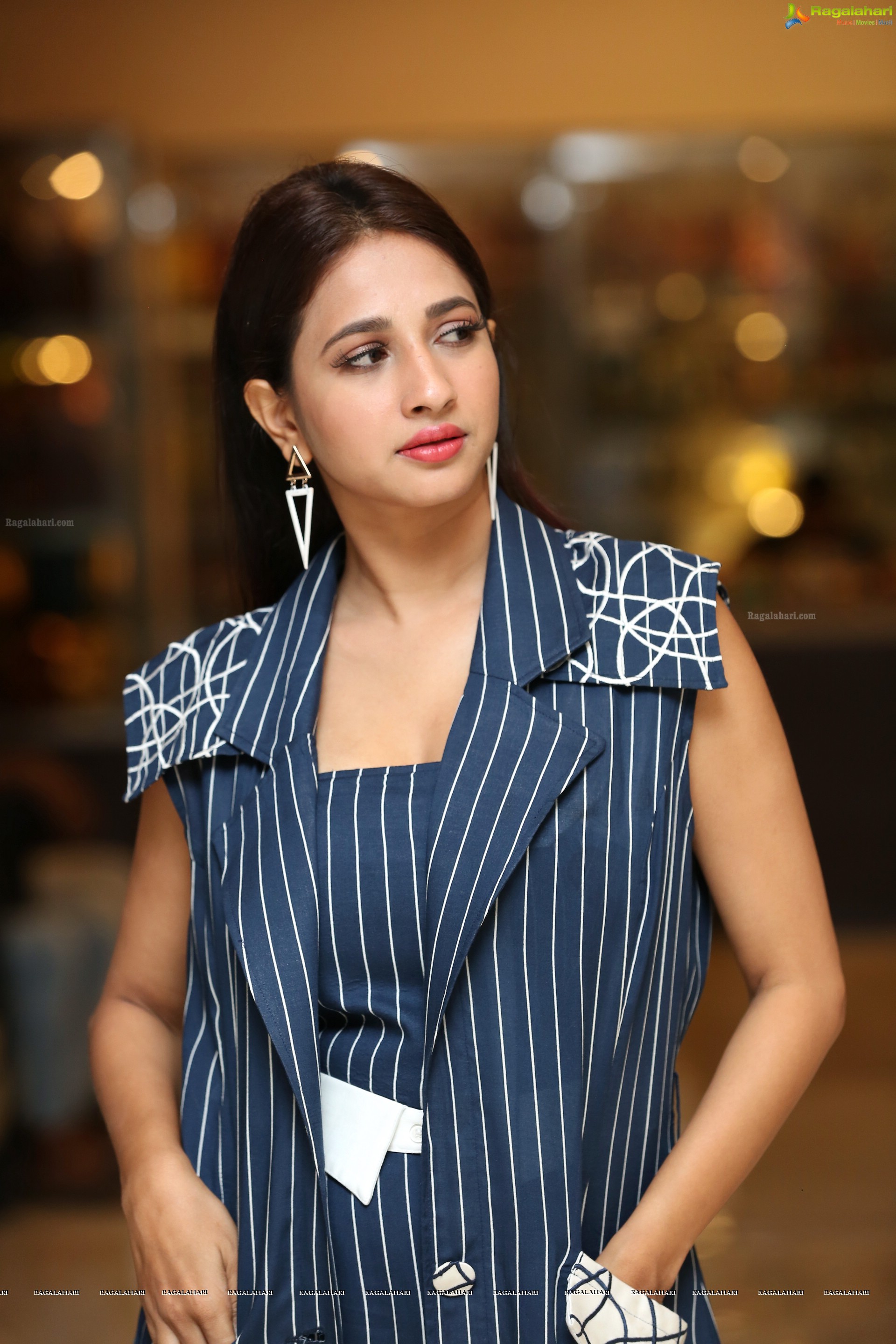 Manvitha Harish @ SIIMA Awards 2019 Curtain Raiser - HD Gallery