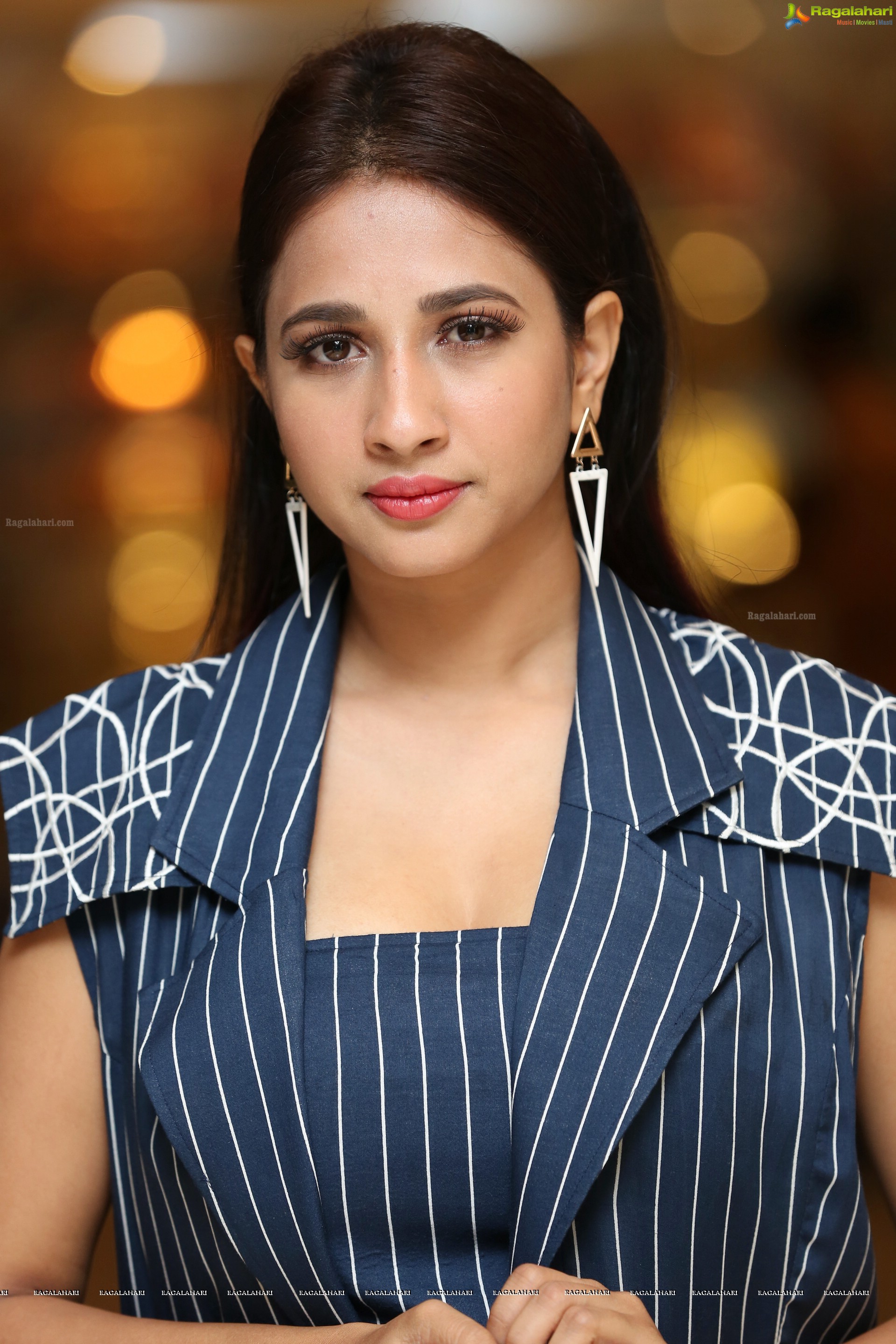 Manvitha Harish @ SIIMA Awards 2019 Curtain Raiser - HD Gallery