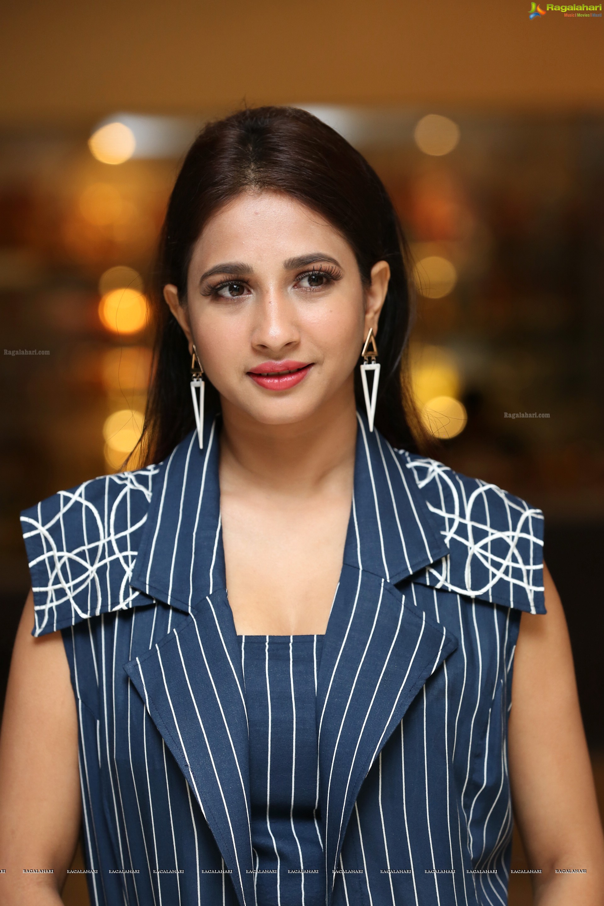 Manvitha Harish @ SIIMA Awards 2019 Curtain Raiser - HD Gallery