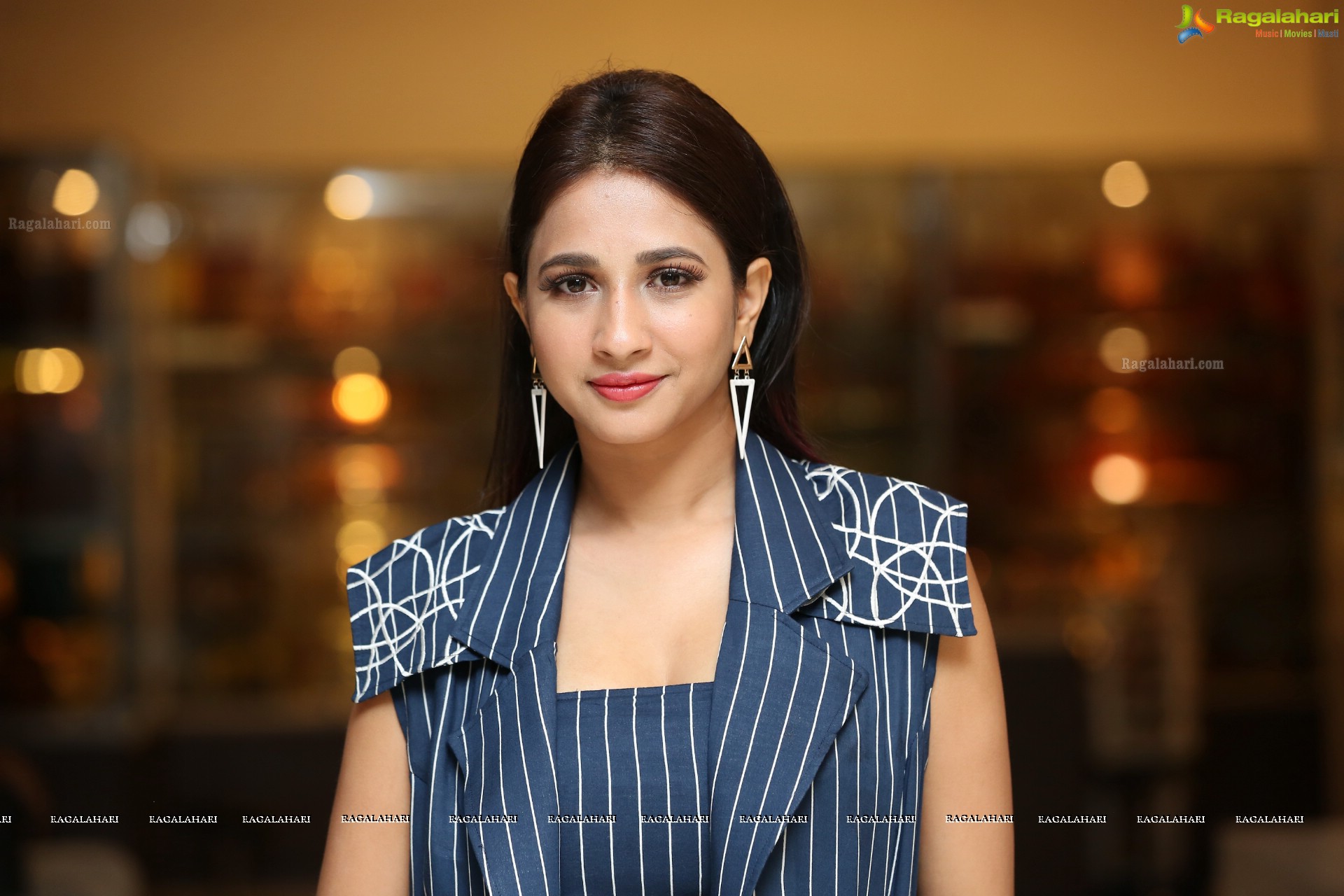 Manvitha Harish @ SIIMA Awards 2019 Curtain Raiser - HD Gallery