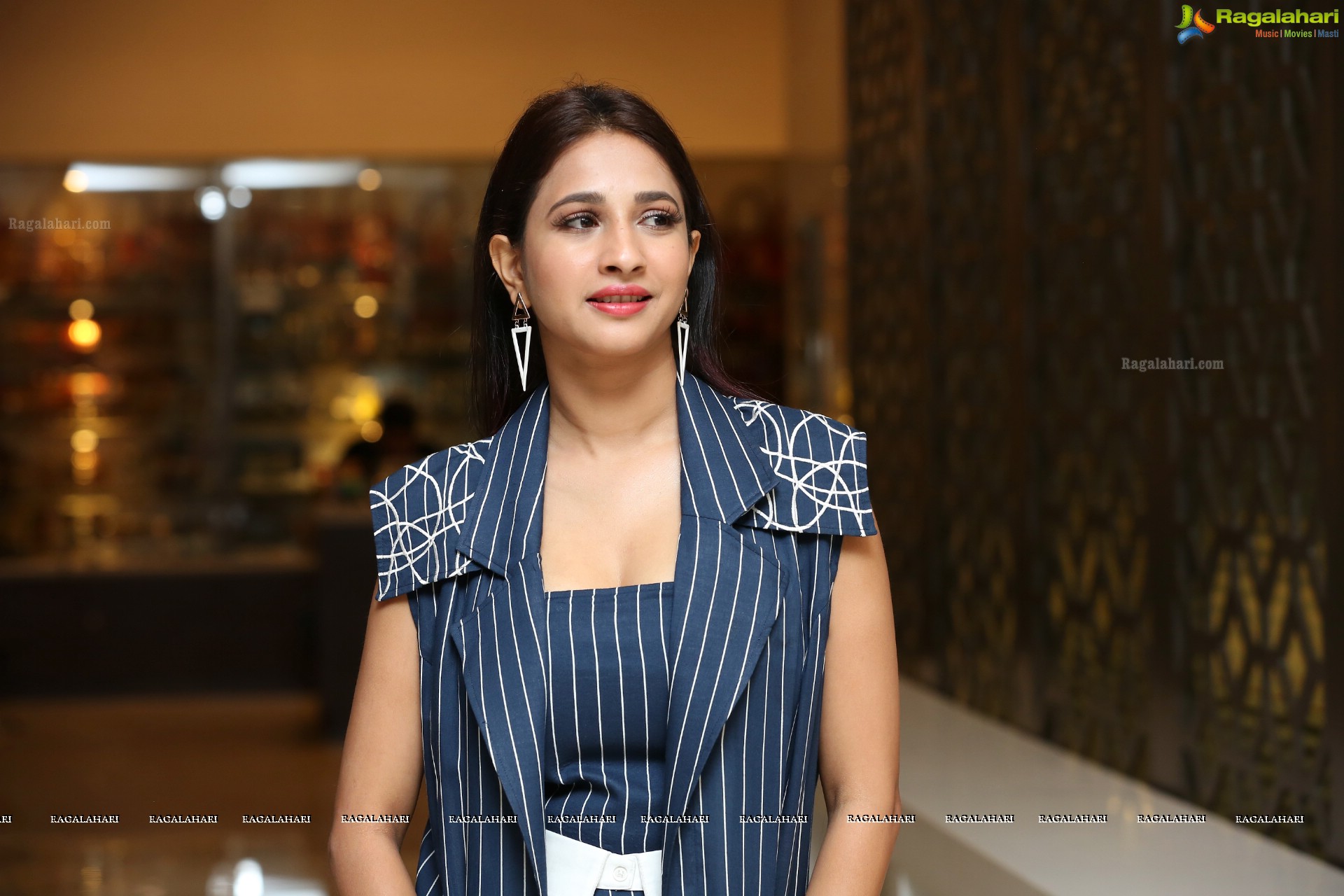 Manvitha Harish @ SIIMA Awards 2019 Curtain Raiser - HD Gallery