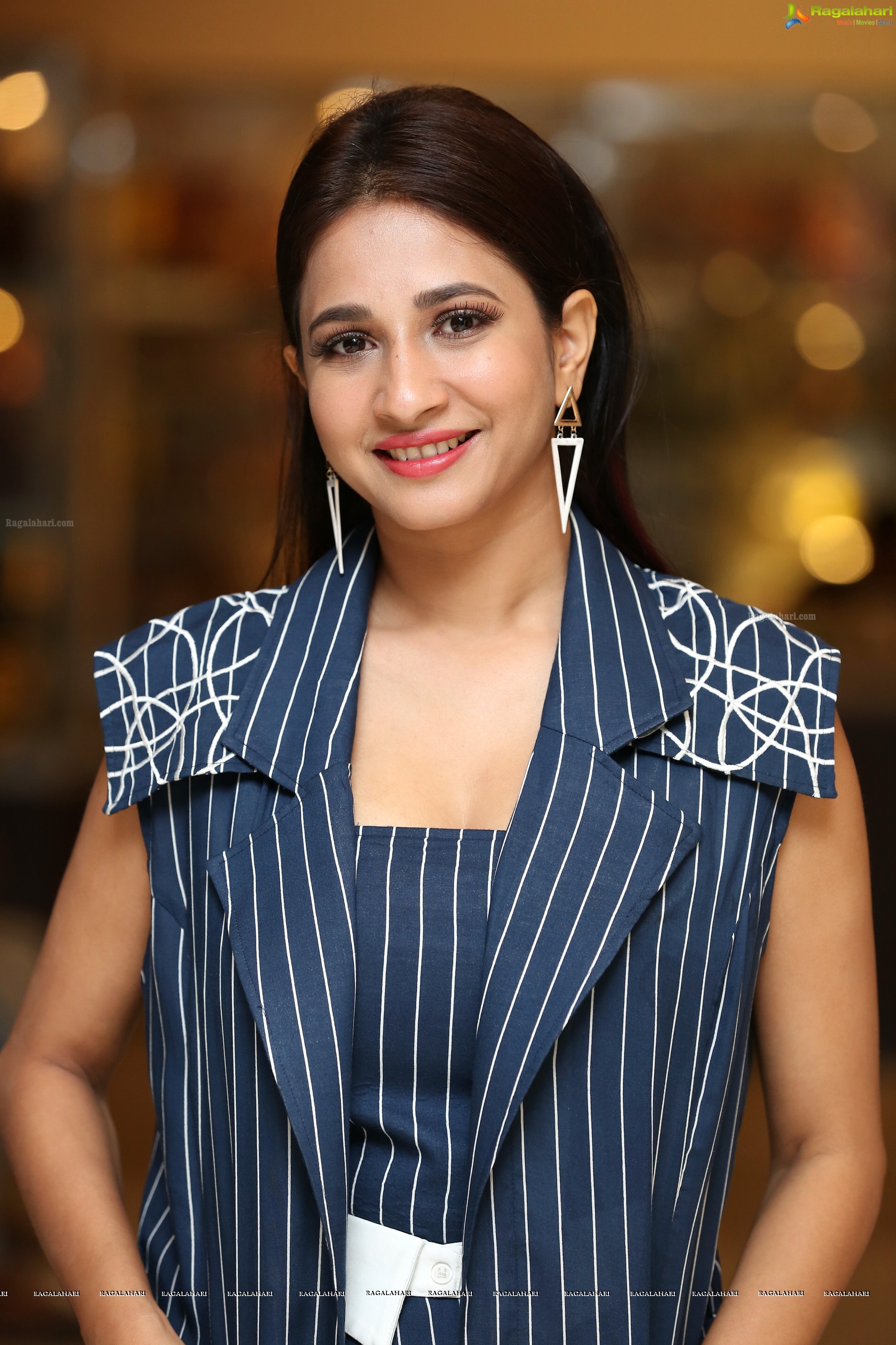 Manvitha Harish @ SIIMA Awards 2019 Curtain Raiser - HD Gallery