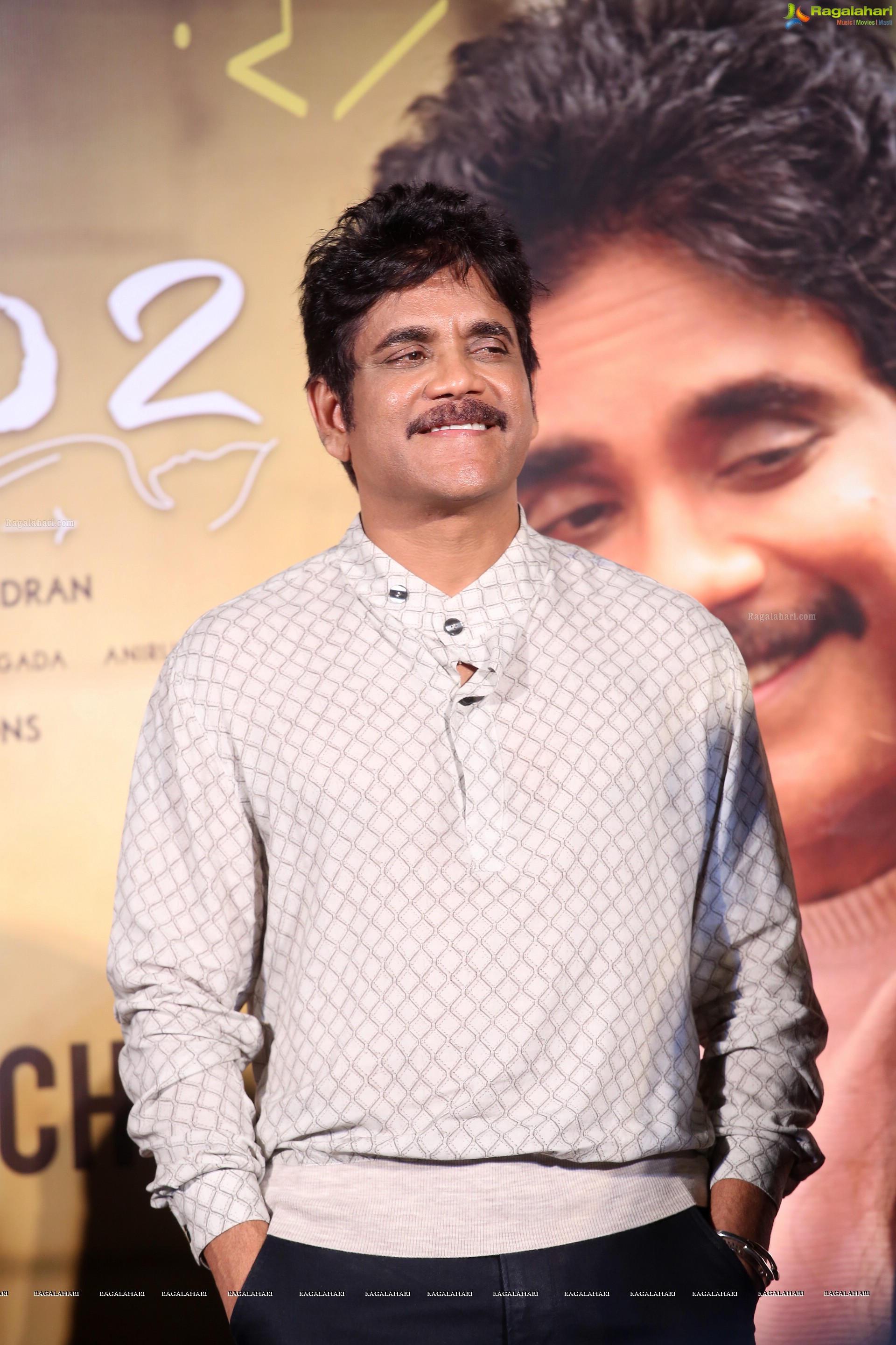 Akkineni Nagarjuna @ Manmadhudu 2 Trailer Launch