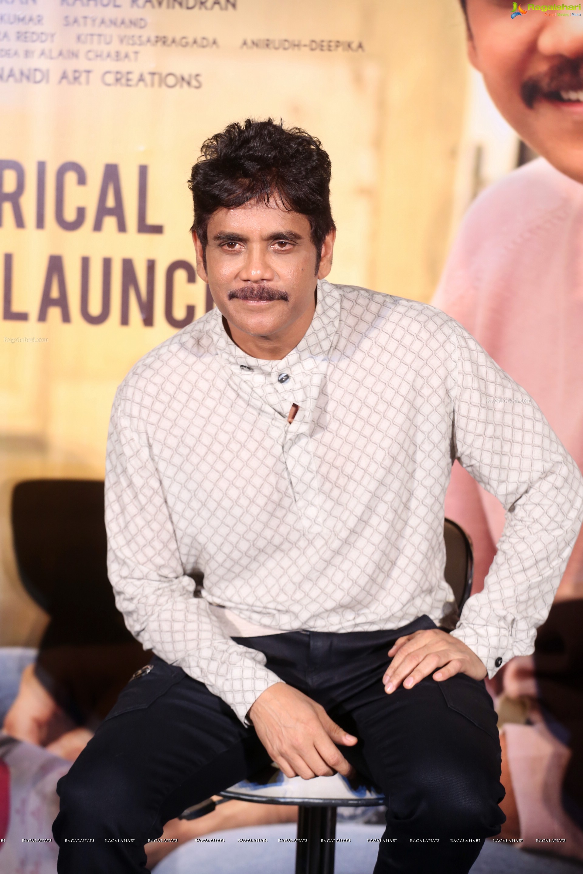 Akkineni Nagarjuna @ Manmadhudu 2 Trailer Launch