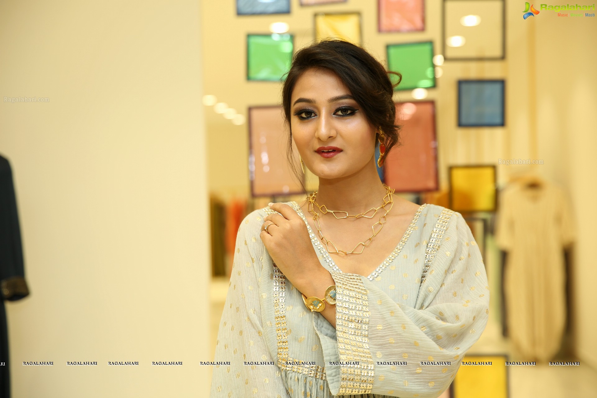 Nilofer Haidry @ Atelier Showroom Launch With Fashion Show - HD Gallery