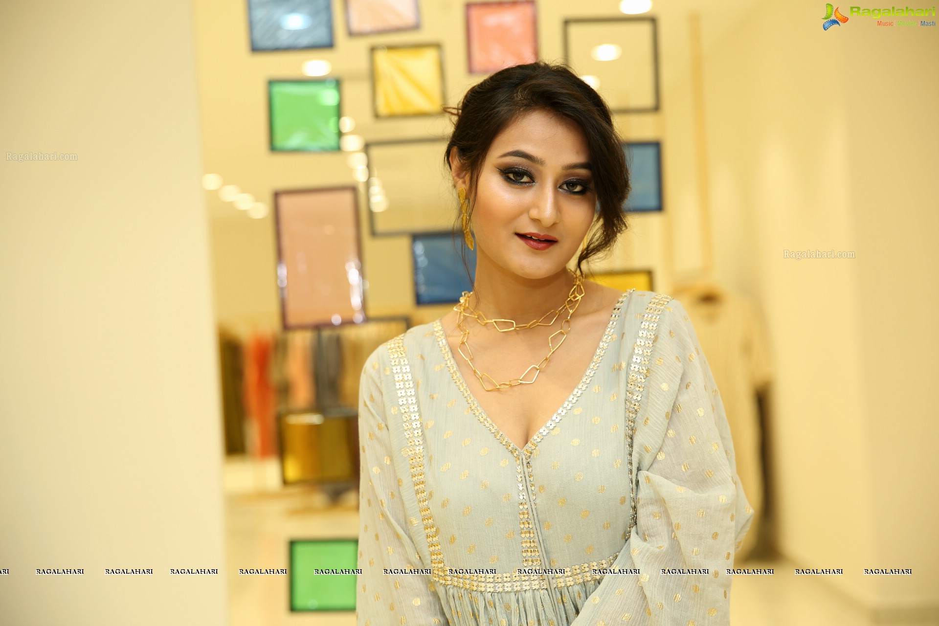 Nilofer Haidry @ Atelier Showroom Launch With Fashion Show - HD Gallery