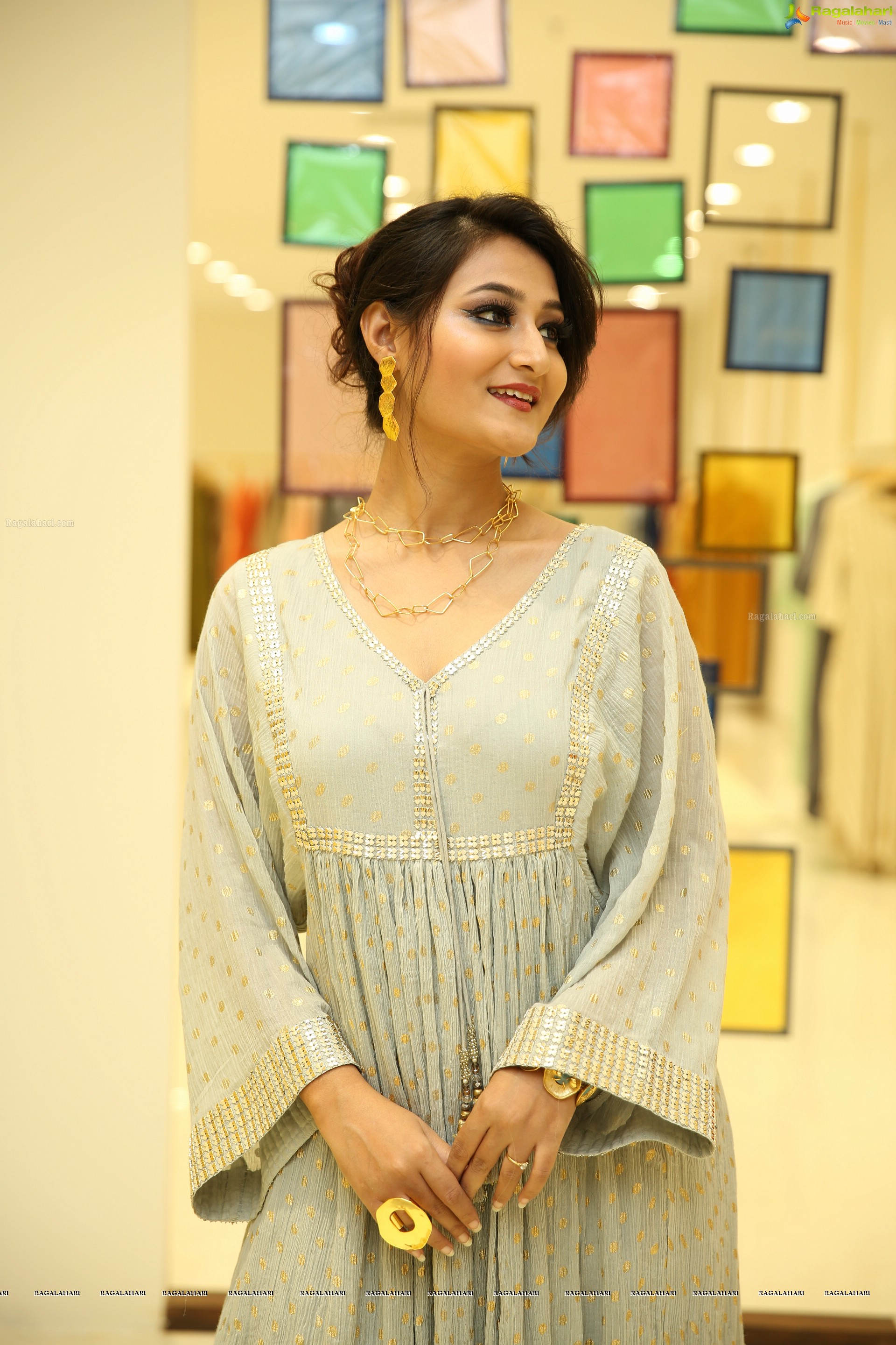 Nilofer Haidry @ Atelier Showroom Launch With Fashion Show - HD Gallery