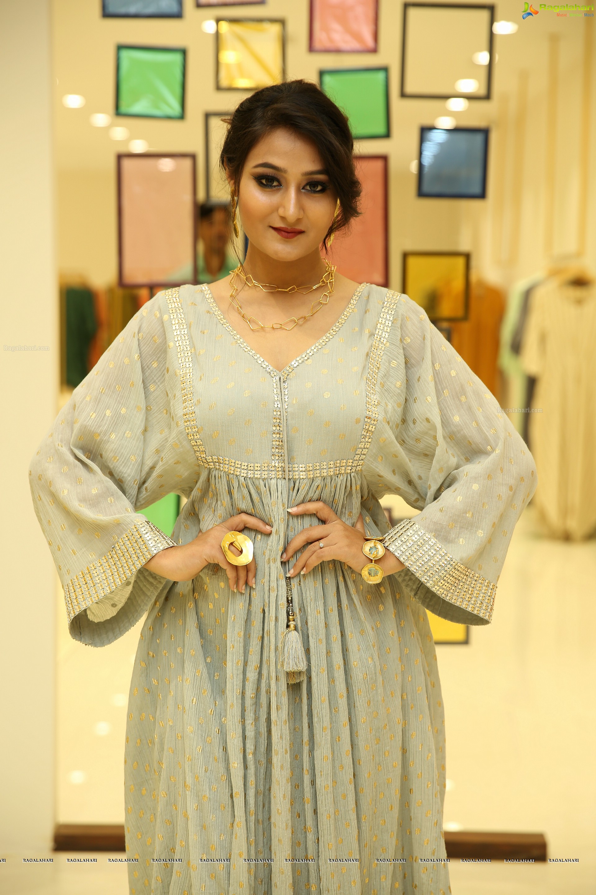 Nilofer Haidry @ Atelier Showroom Launch With Fashion Show - HD Gallery