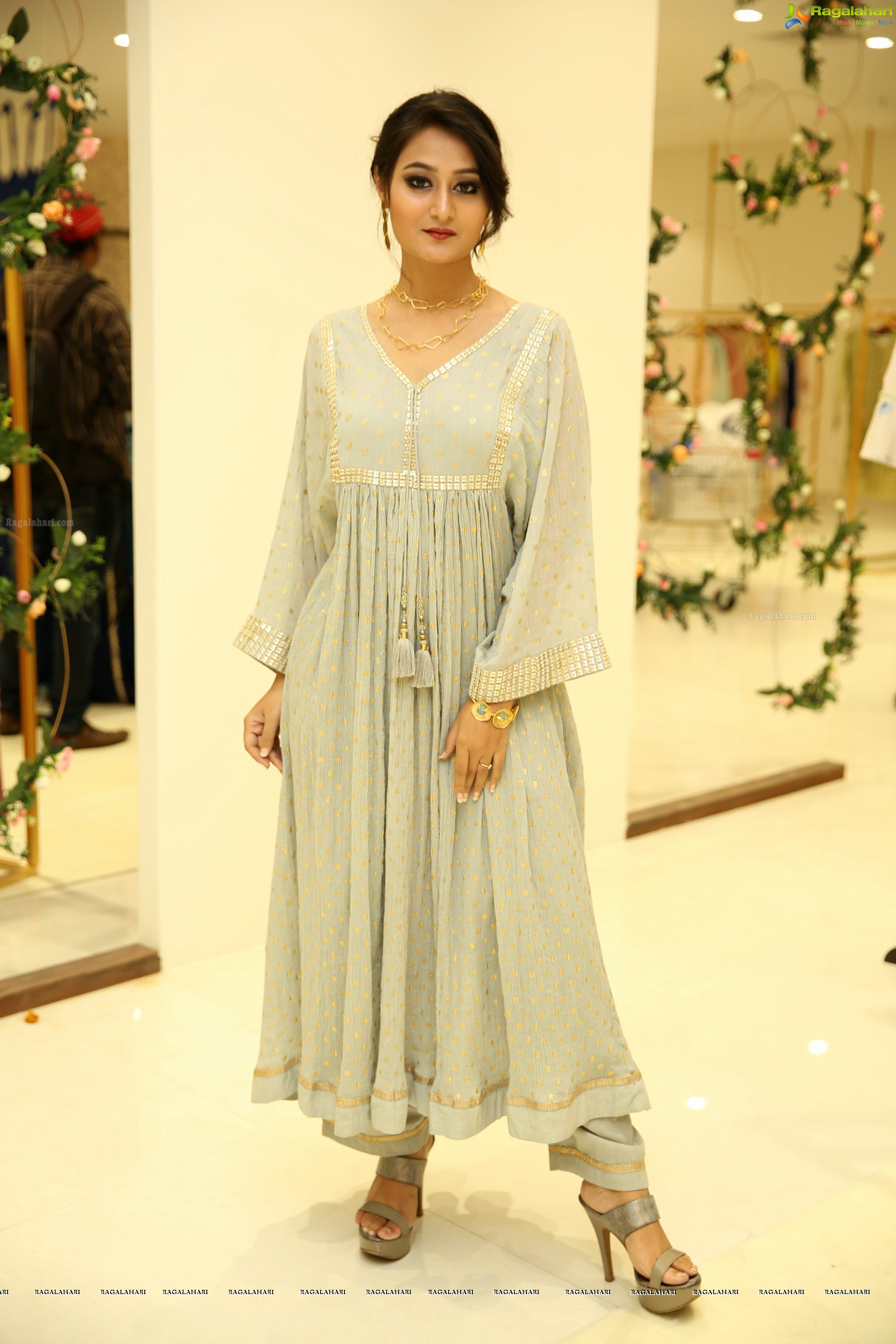 Nilofer Haidry @ Atelier Showroom Launch With Fashion Show - HD Gallery