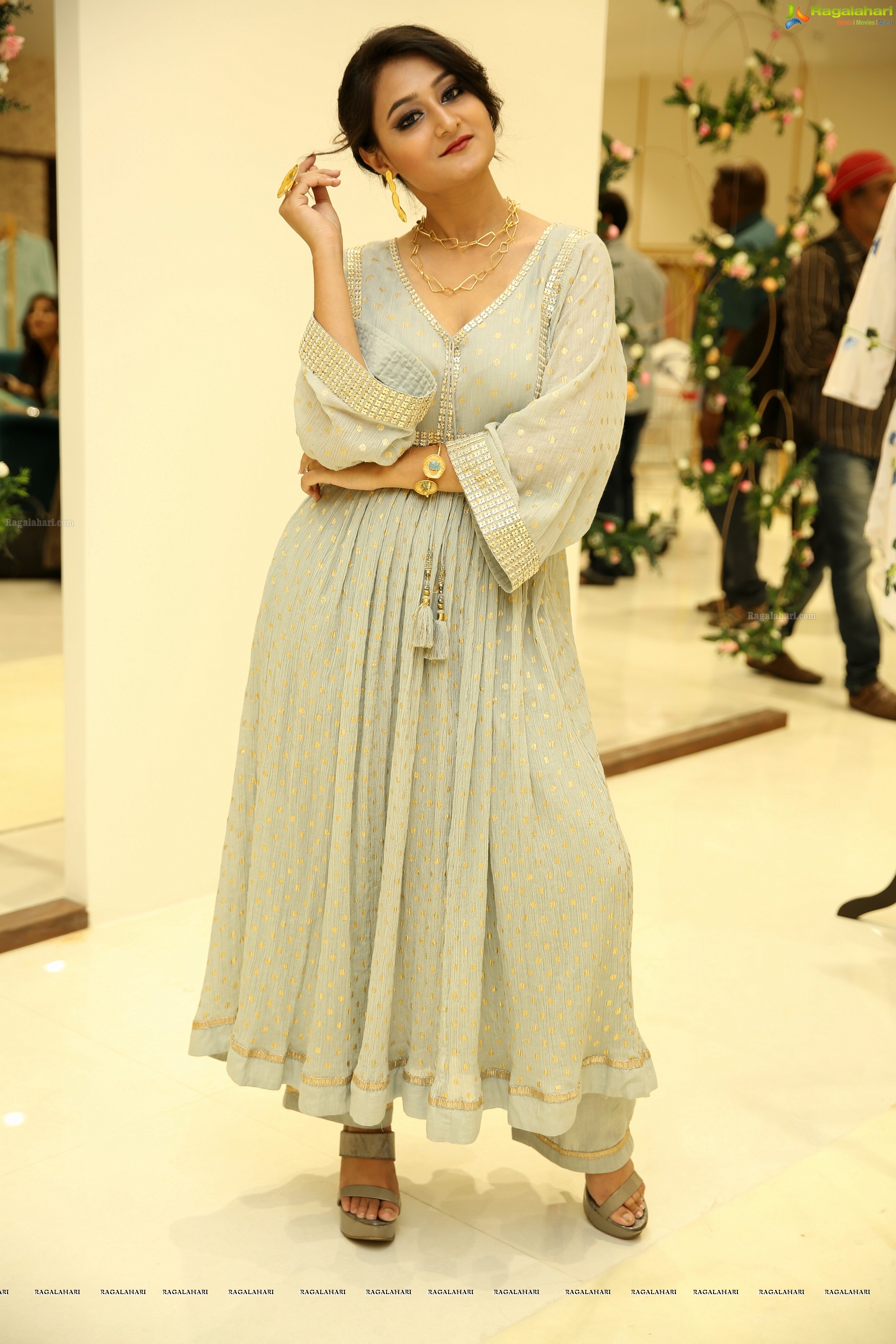 Nilofer Haidry @ Atelier Showroom Launch With Fashion Show - HD Gallery